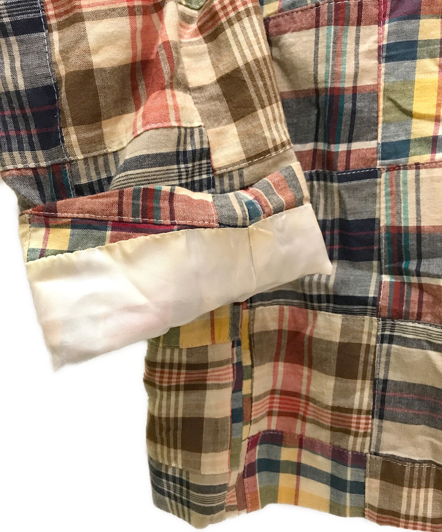 SOUTHWICK サウスウィック テーラードジャケット USA製 黄緑 古着 Southwick: CAMBRIDGE ウール ネイビー ブレザー（テーラード