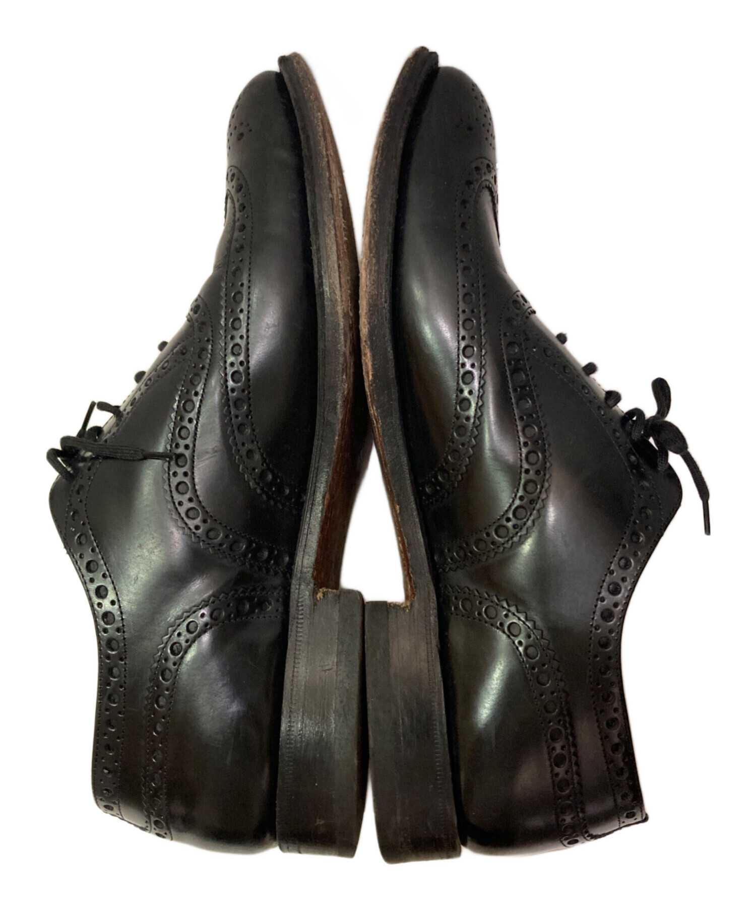 中古・古着通販】CHURCH'S (チャーチ) ウィングチップシューズ