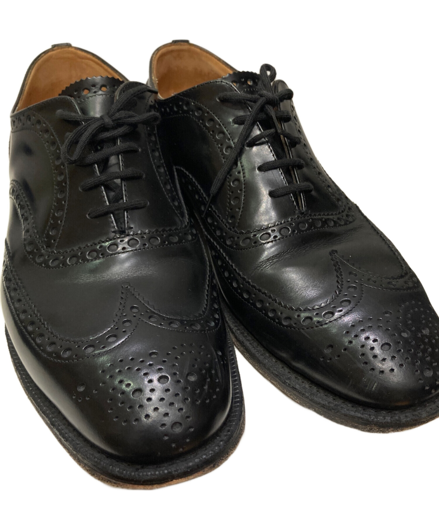 中古・古着通販】CHURCH'S (チャーチ) ウィングチップシューズ 中古・古着通販】CHURCH'S (チャーチ) ウィングチップシューズ