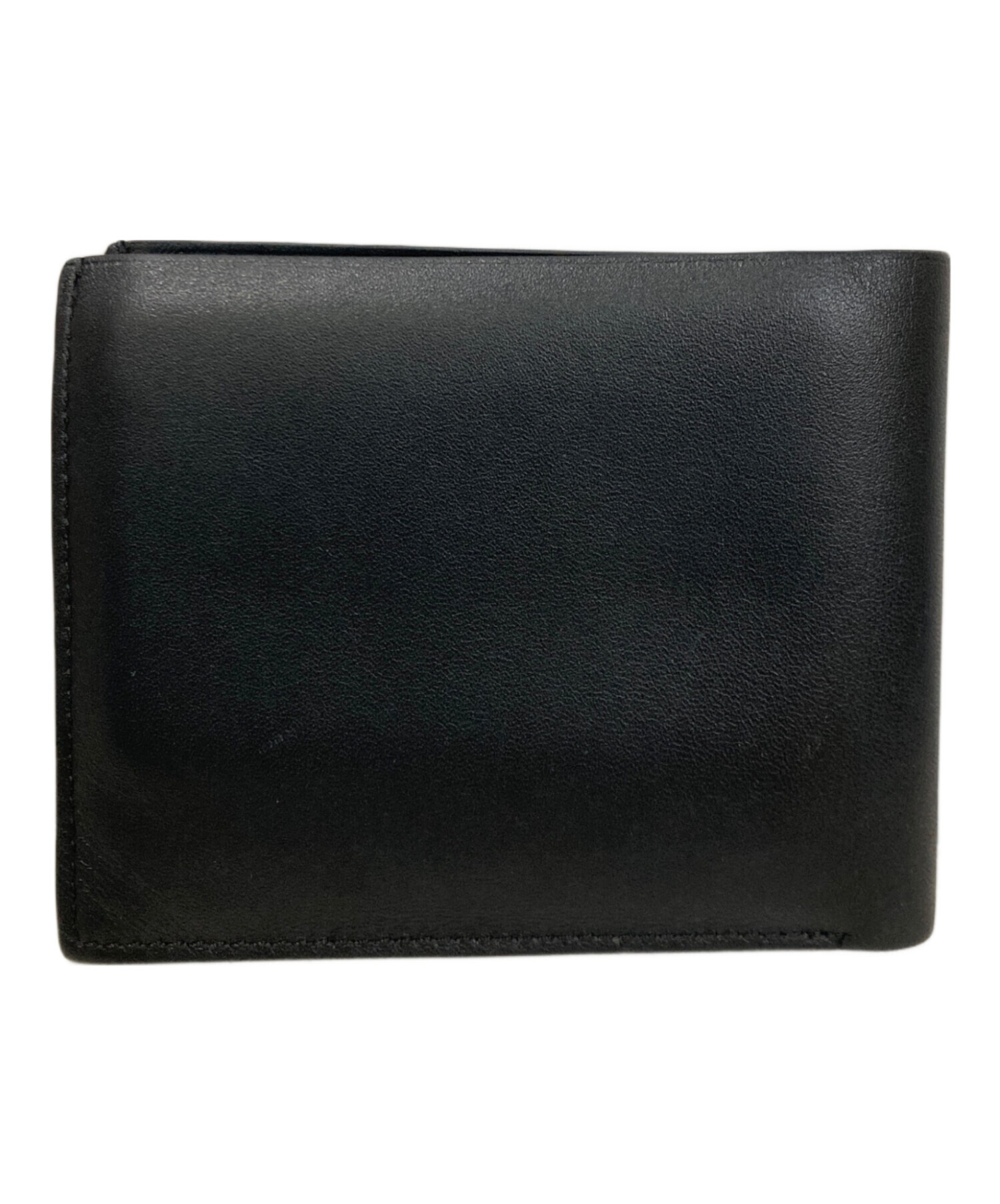 中古・古着通販】JIL SANDER (ジルサンダー) 2つ折り財布 ブラック