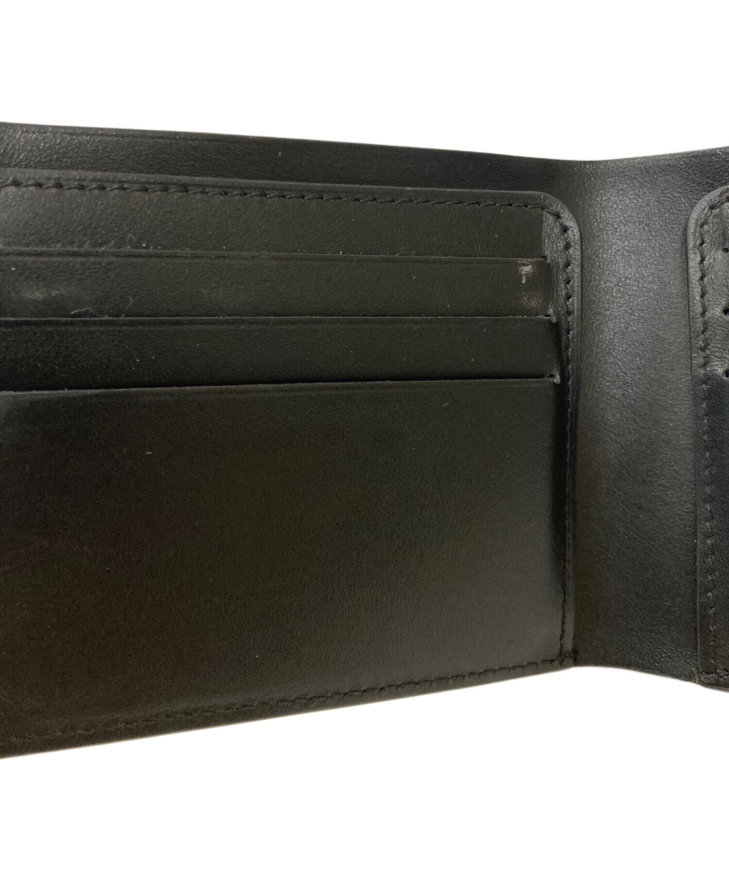 JIL SANDER ジルサンダー 財布・ケース  黒 【古着】【中古】【送料無料】 中古・古着通販】JIL SANDER (ジルサンダー) FOLDED MINI PURSE