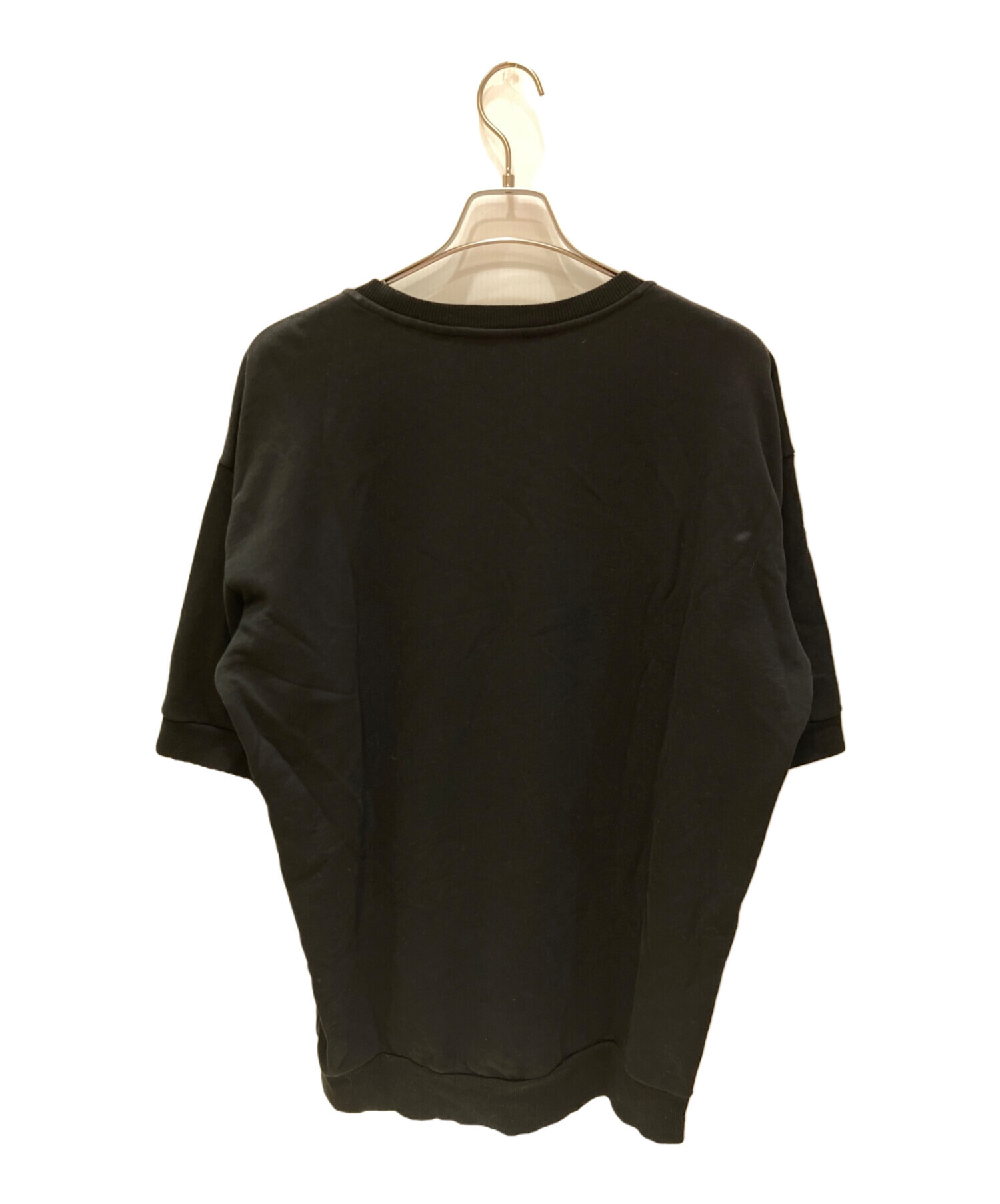 中古・古着通販】DIESEL (ディーゼル) デニムパットワークスウェットT 