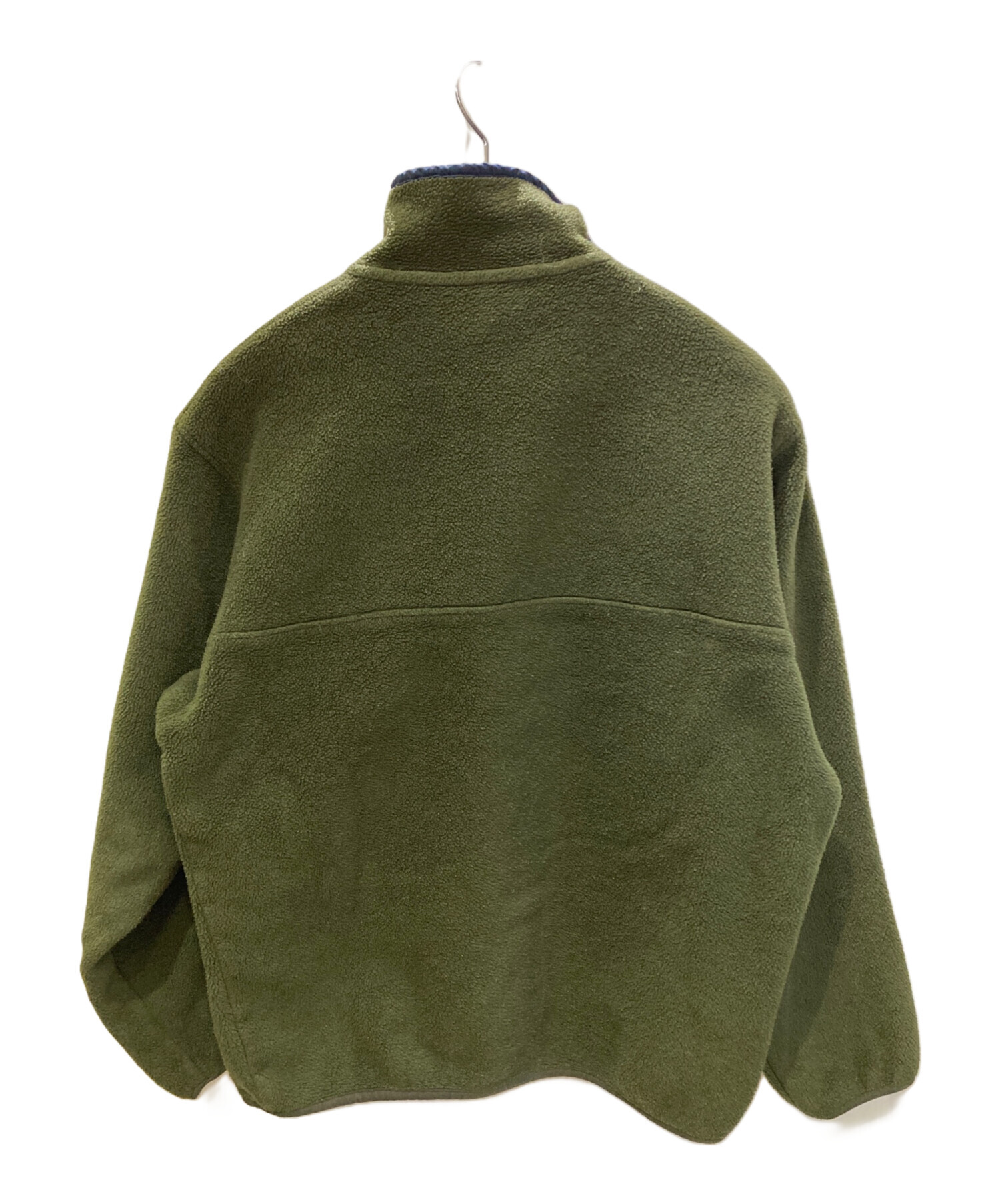 中古・古着通販】Patagonia (パタゴニア) シンチラスナップT グリーン