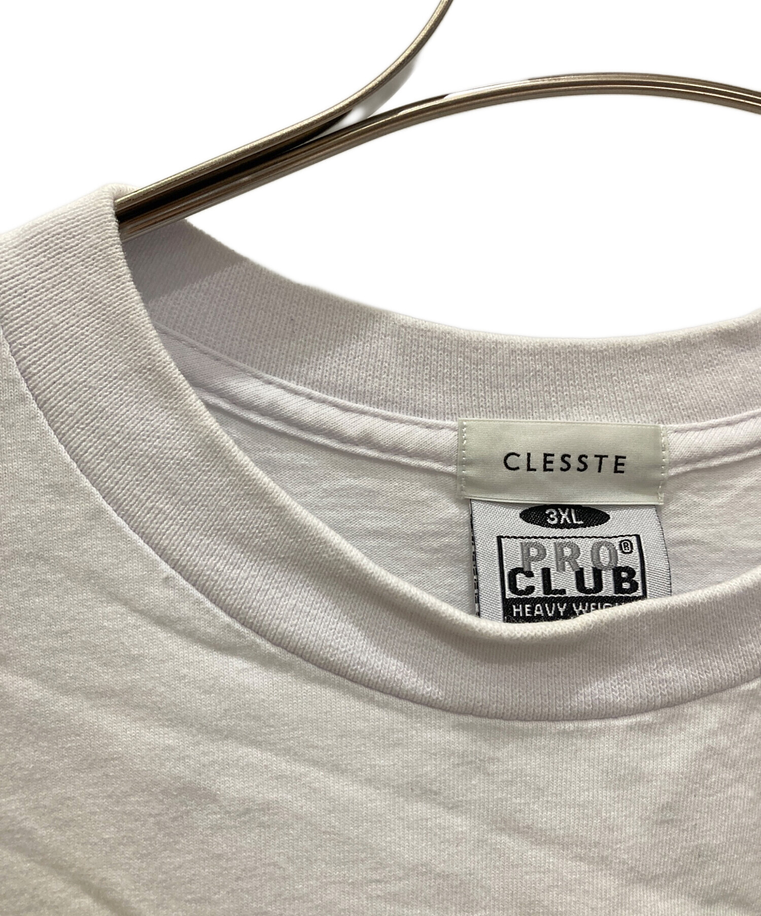 CLESSTE LESS MASSIVE L⁄S T-SHIRT WITH DRAWSTRINGS Size: 1 clesste