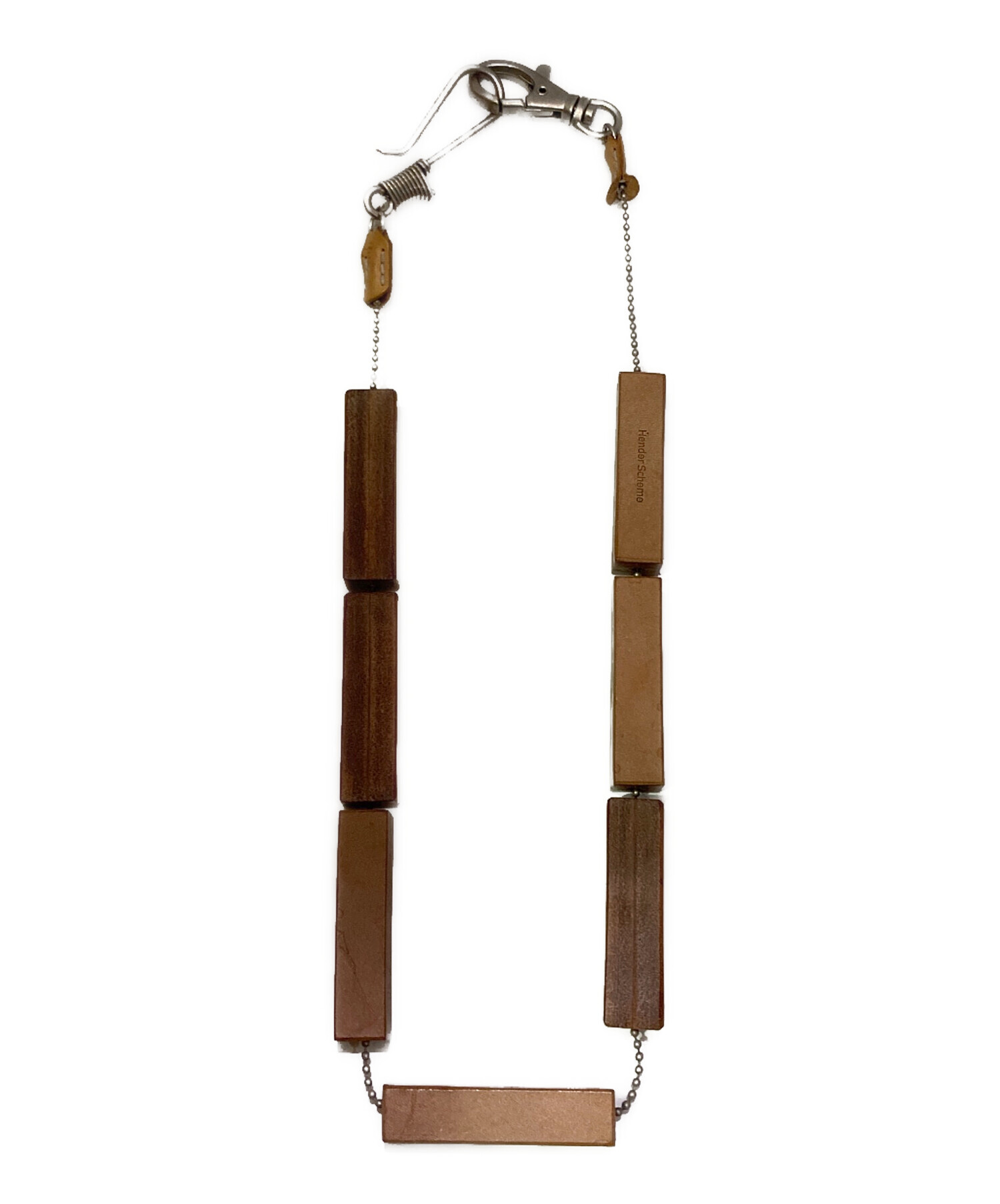 中古・古着通販】HENDER SCHEME (エンダースキーマ) ブロックウォレットチェーン ブラウン｜ブランド・古着通販  トレファク公式【TREFAC FASHION】スマホサイト