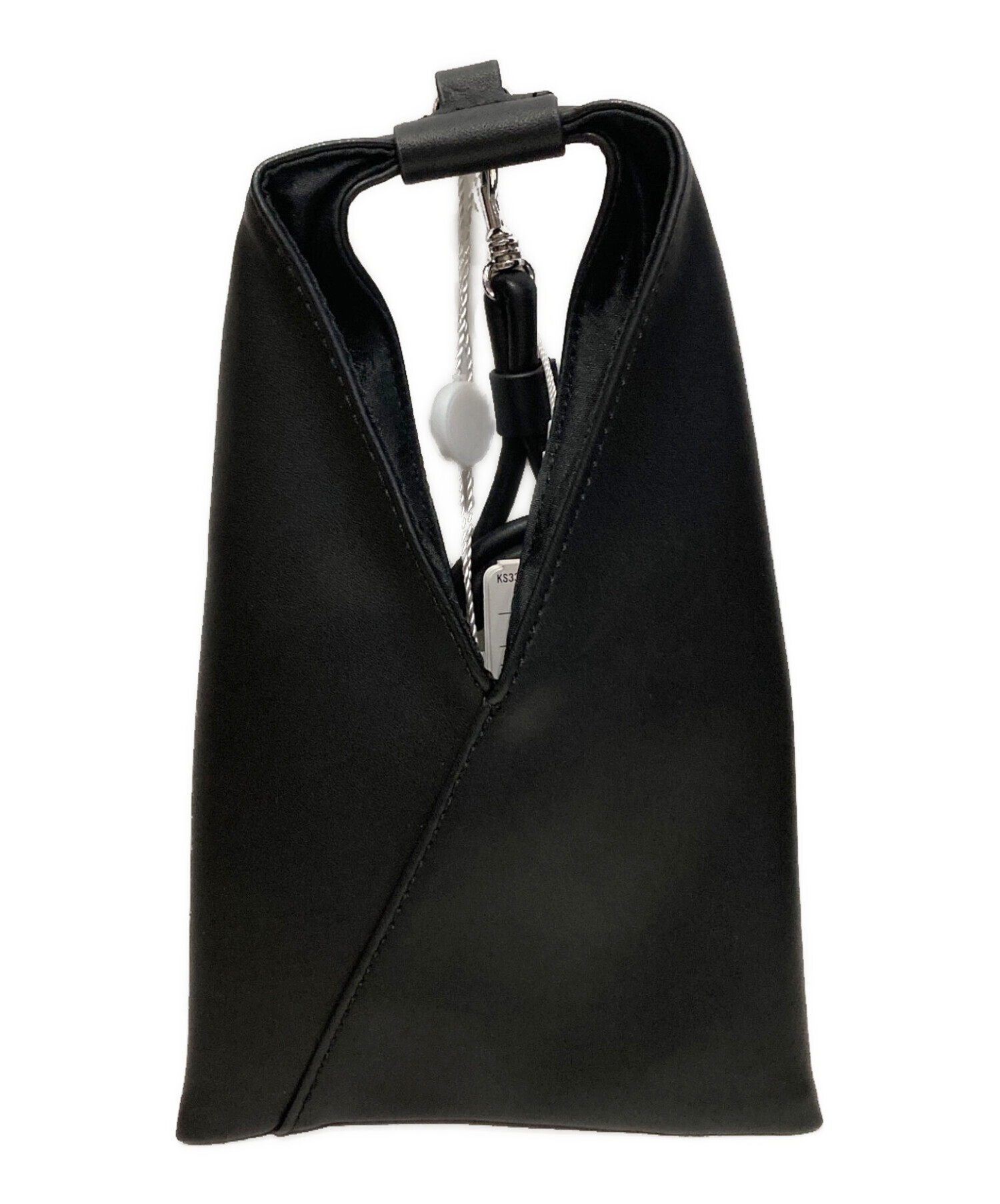 ★Maison Margiela MM6 レザースマホショルダーケース ★美品！ Maison Margiela MM6 マルジェラ スマホショルダーバッグ MM6 エムエム