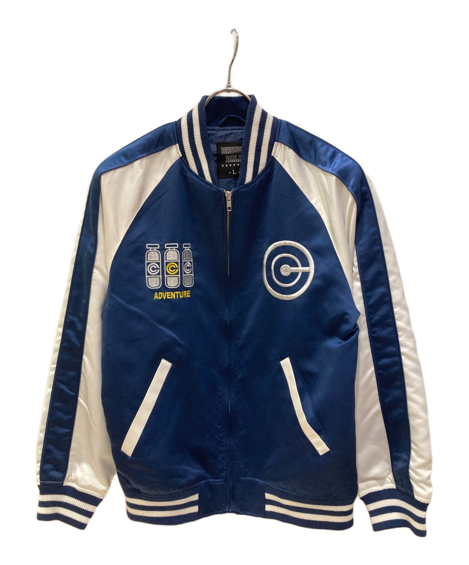 中古・古着通販】DRAGON BALL (ドラゴンボール) スタジャン ネイビー