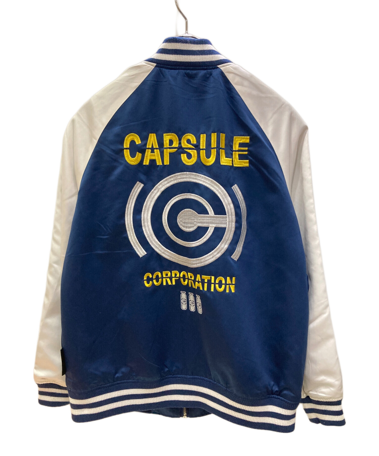 中古・古着通販】DRAGON BALL (ドラゴンボール) スタジャン ネイビー