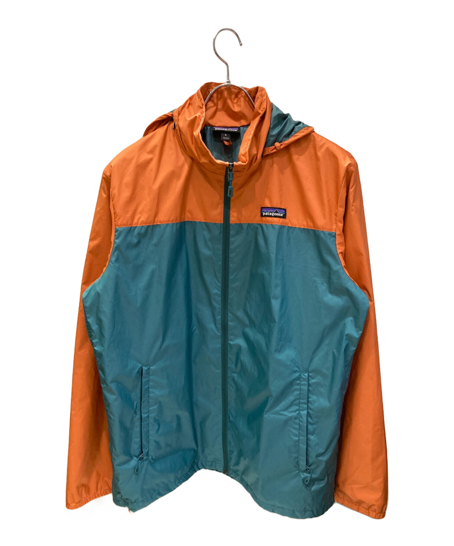 中古・古着通販】Patagonia (パタゴニア) ナイロンジャケット グリーン 