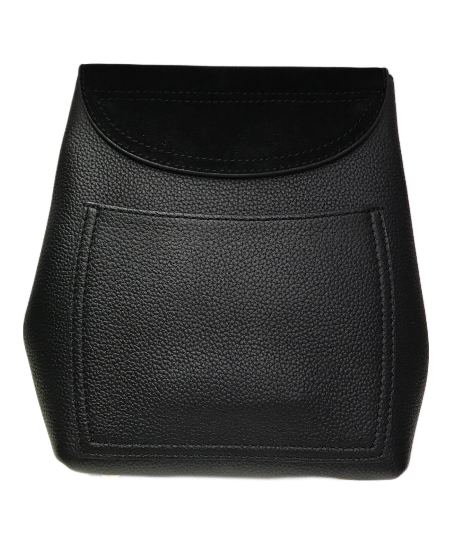 【美品】ポレーヌPOLENE　Numero Un Mini　モノクロームブラック 中古・古着通販】POLENE (ポレーヌ) NUMERO UN mini ブラック