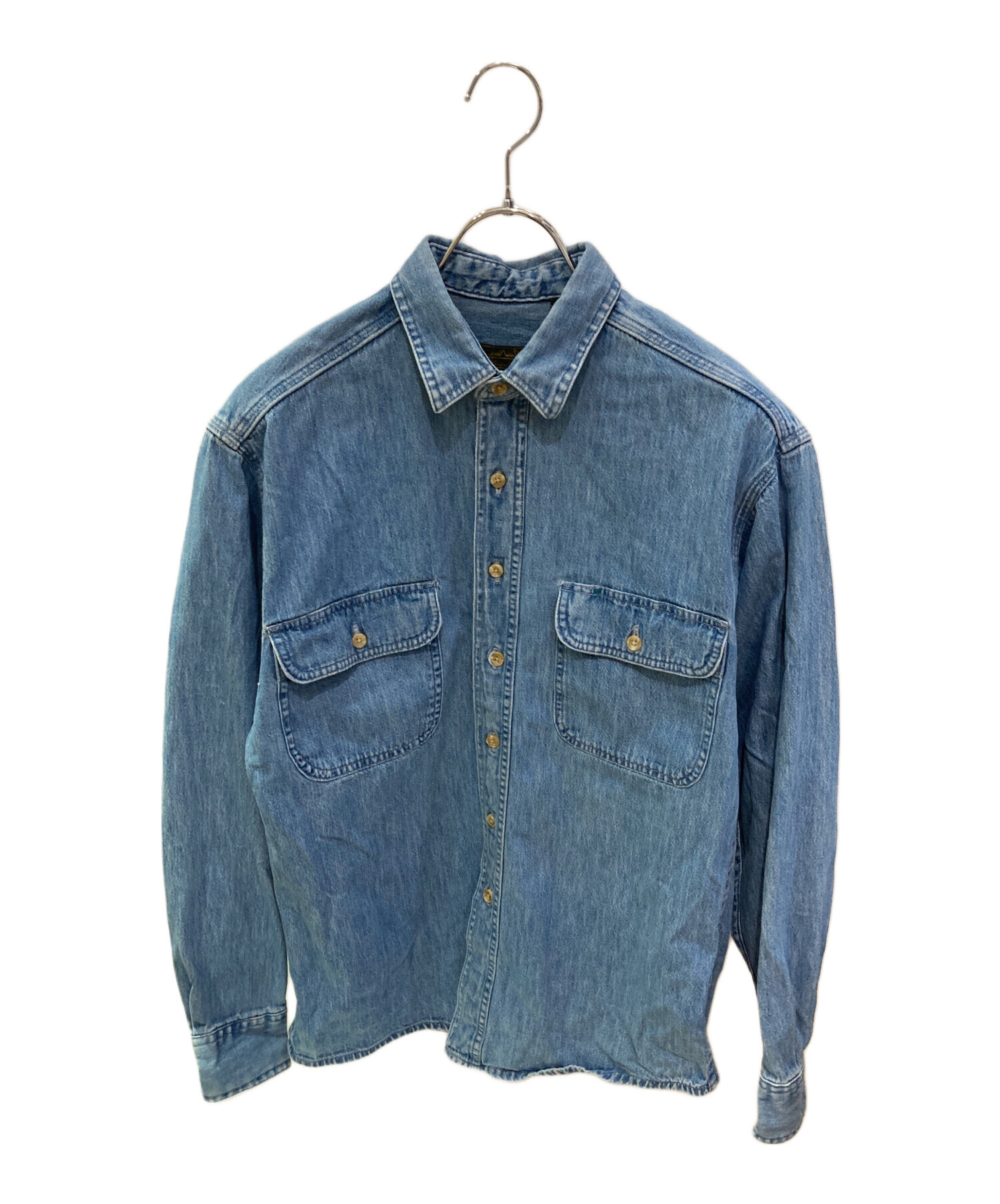 中古・古着通販】Eddie Bauer (エディーバウアー) 古着ダブルフラップ 