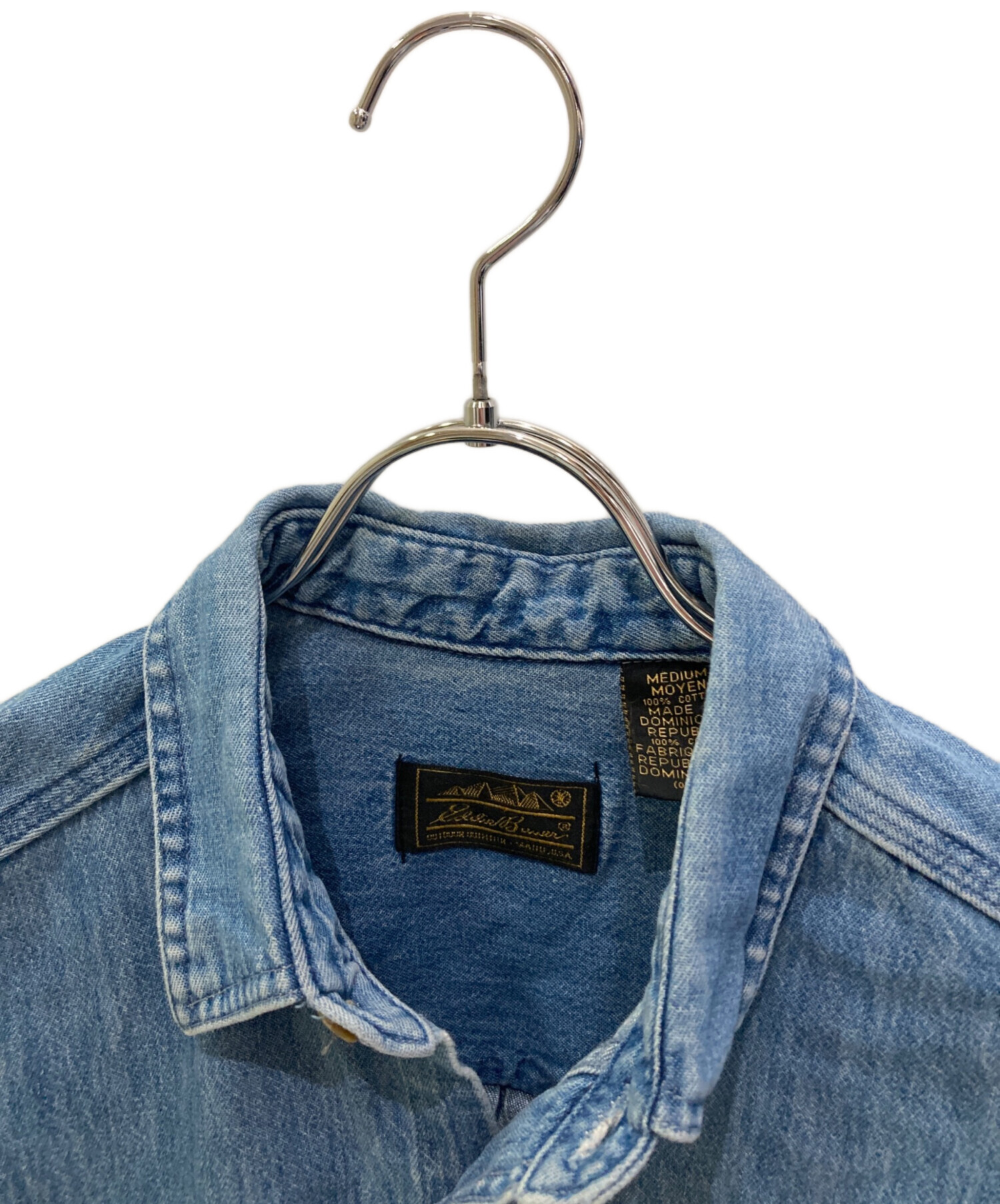 中古・古着通販】Eddie Bauer (エディーバウアー) 古着ダブルフラップ 
