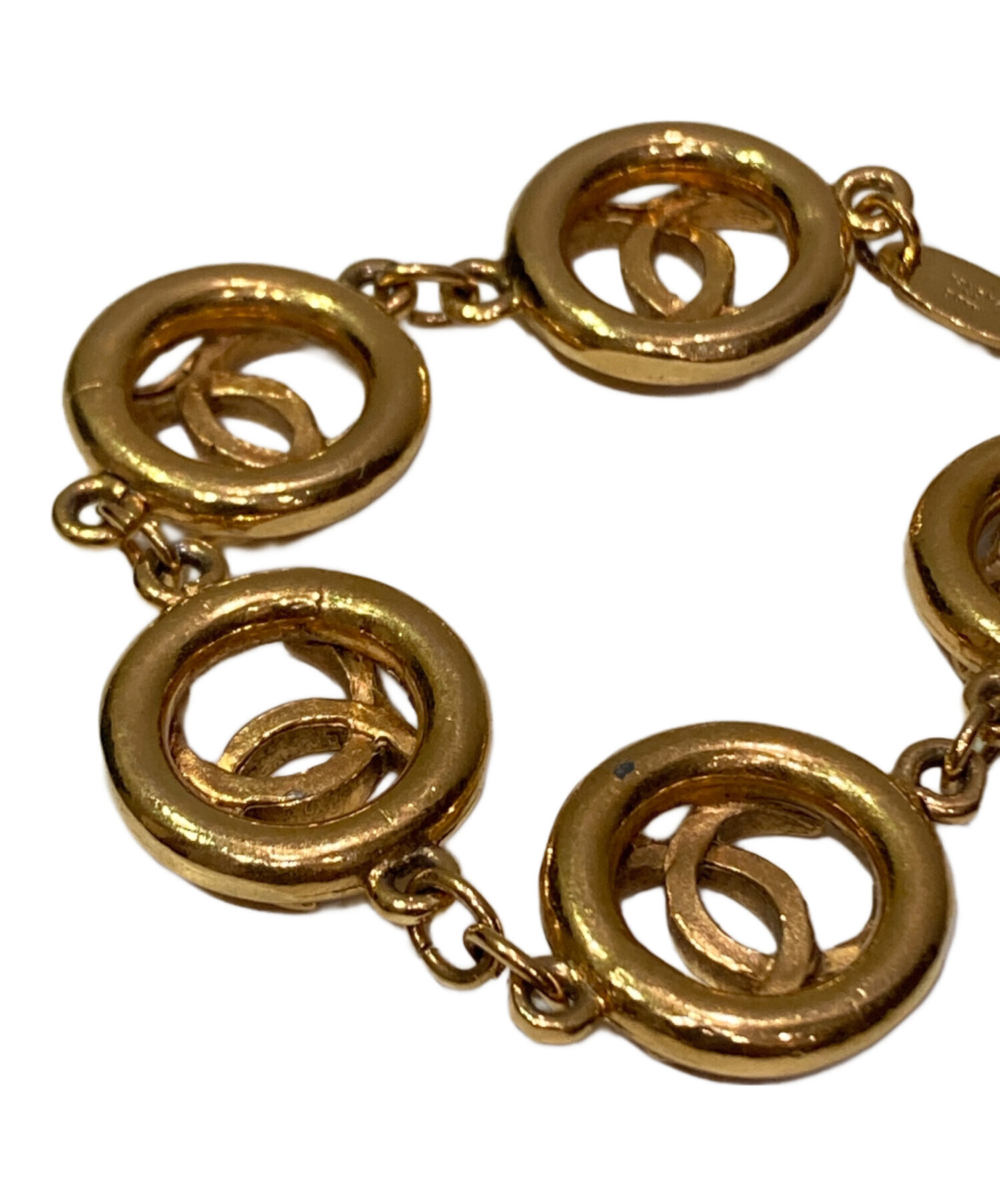 中古・古着通販】CHANEL (シャネル) ヴィンテージブレスレット