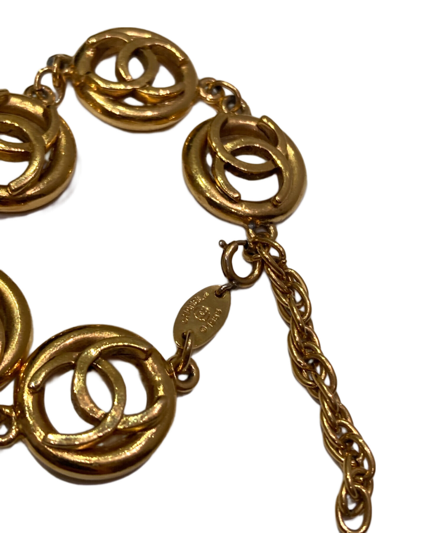 [希少] シャネル　ビンテージ　ブレスレット 中古・古着通販】CHANEL (シャネル) ヴィンテージブレスレット