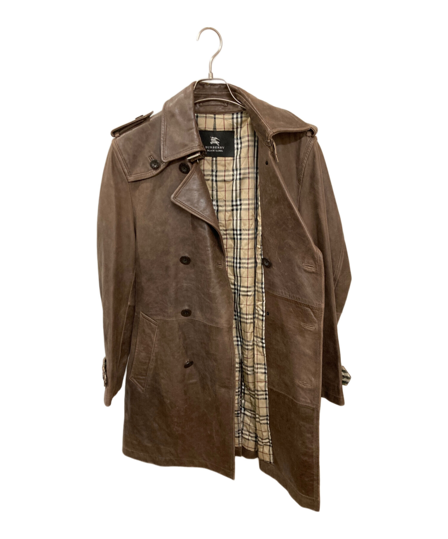 中古・古着通販】BURBERRY BLACK LABEL (バーバリーブラックレーベル