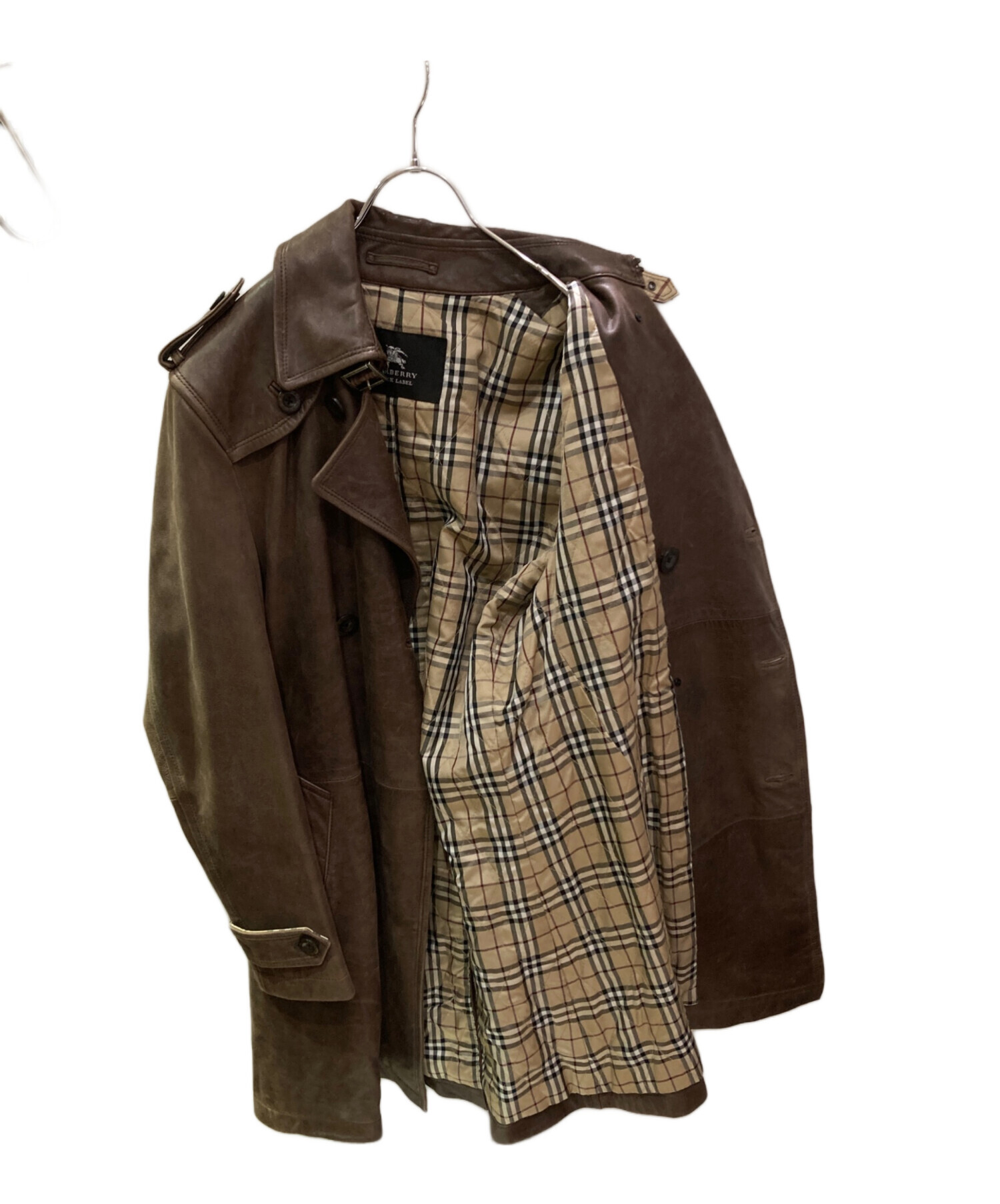 中古・古着通販】BURBERRY BLACK LABEL (バーバリーブラック