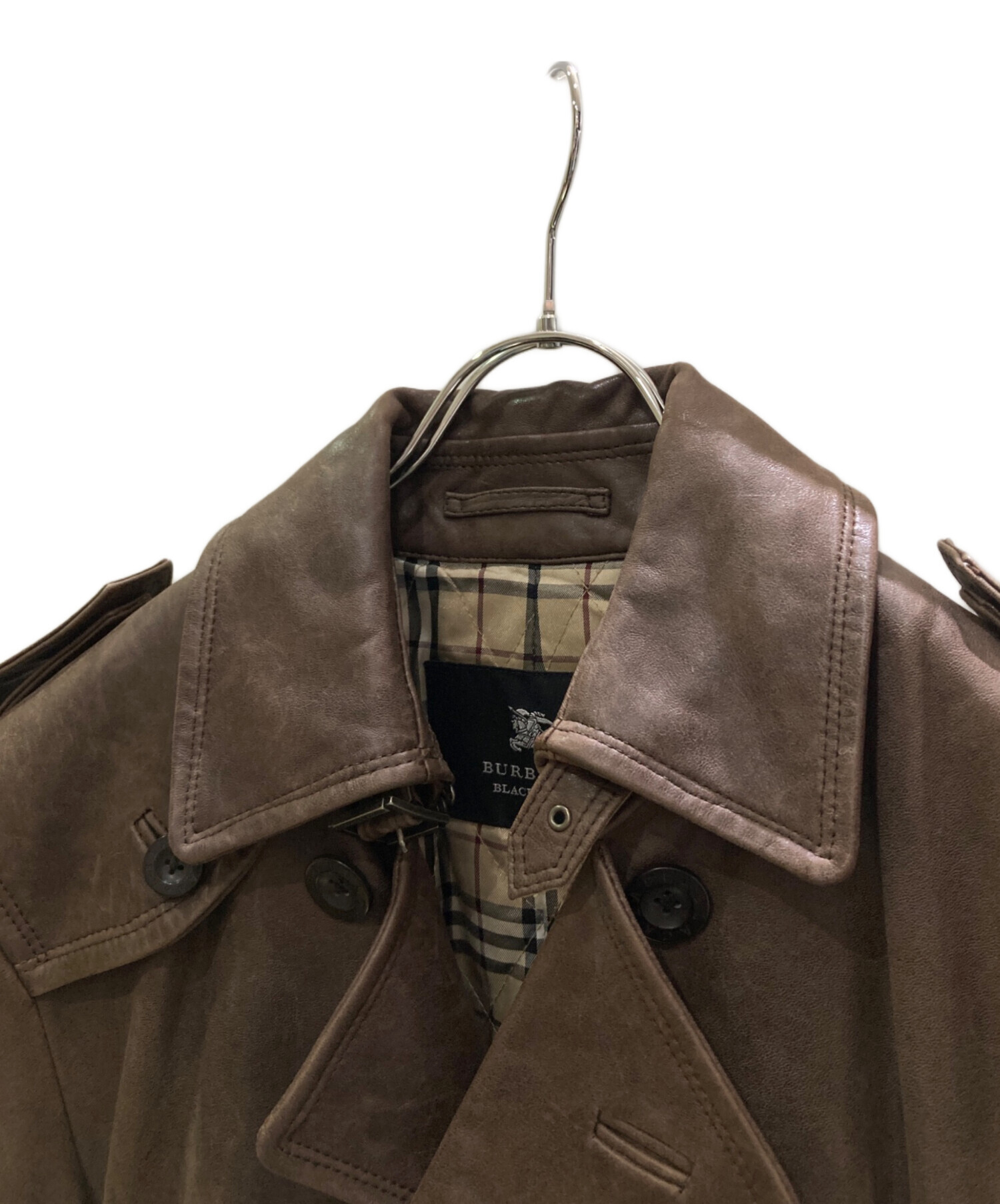 中古・古着通販】BURBERRY BLACK LABEL (バーバリーブラック