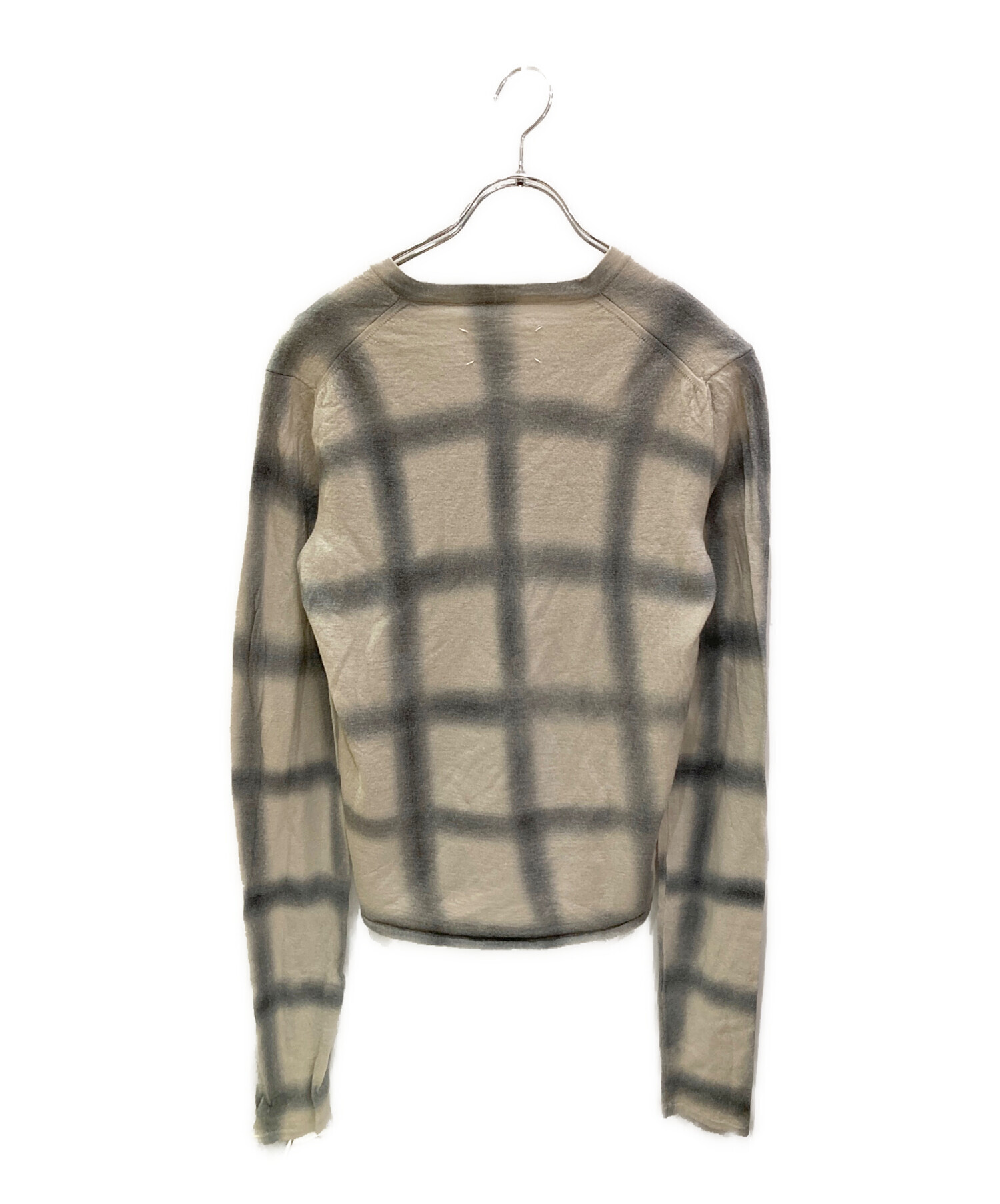 中古・古着通販】Maison Margiela (メゾンマルジェラ) Vネックニット 