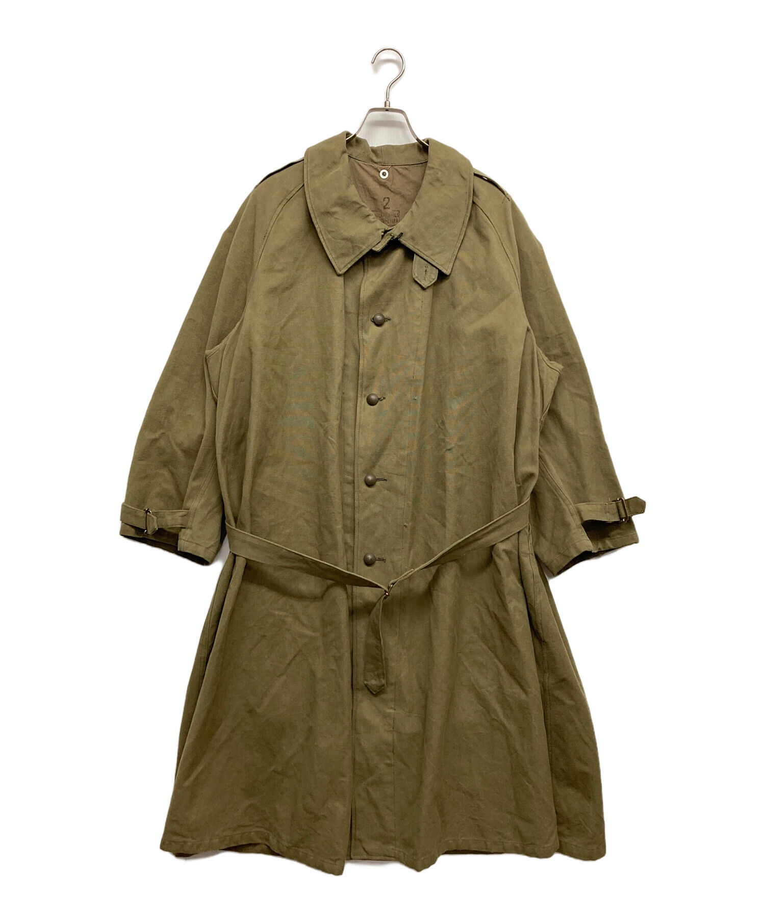 中古・古着通販French French armyトレンチコート カーキ Army 