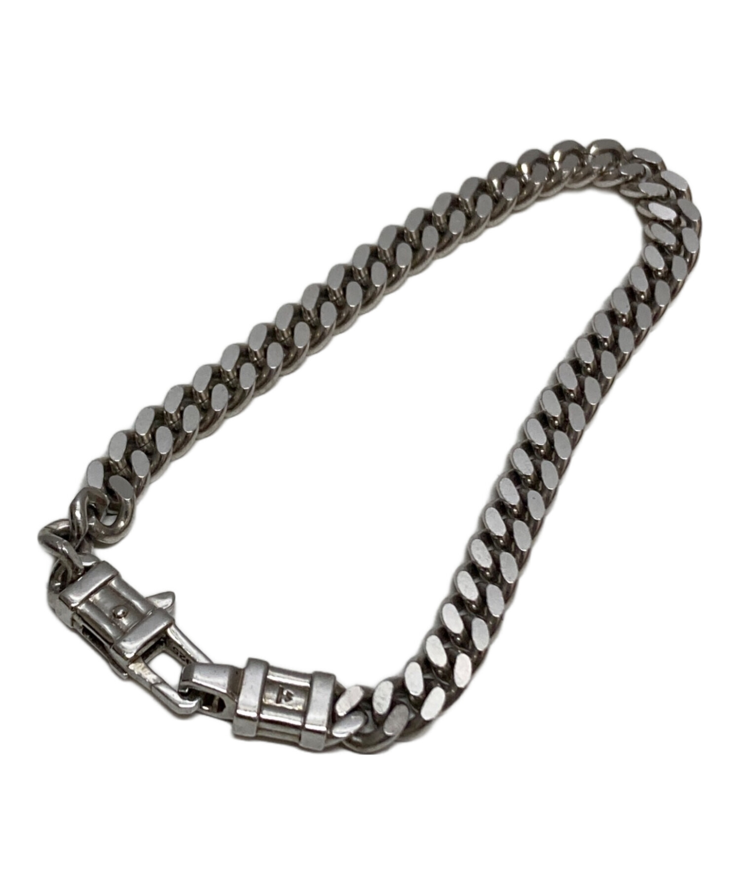 TOMWOODトムウッド｜Curb Bracelet M 7.0(18cm) TOMWOOD トムウッド 