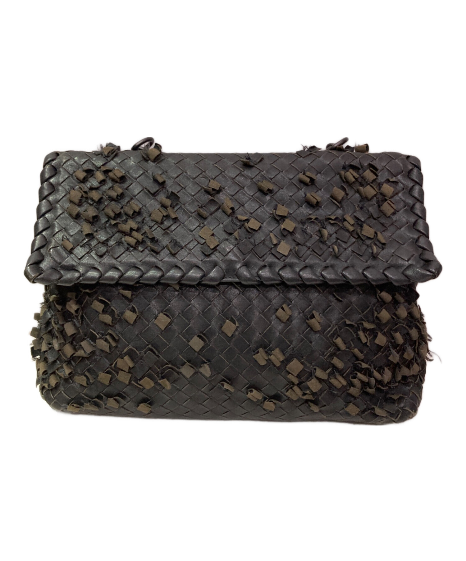 中古・古着通販】BOTTEGA VENETA (ボッテガベネタ) ハンドバッグ 