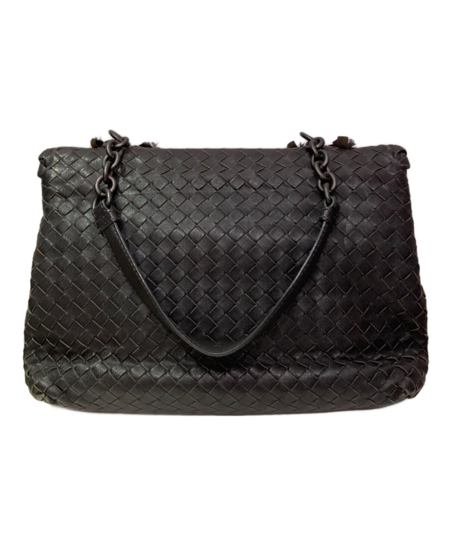 中古・古着通販】BOTTEGA VENETA (ボッテガベネタ) ハンドバッグ 中古・古着通販】BOTTEGA VENETA (ボッテガベネタ) ハンドバッグ