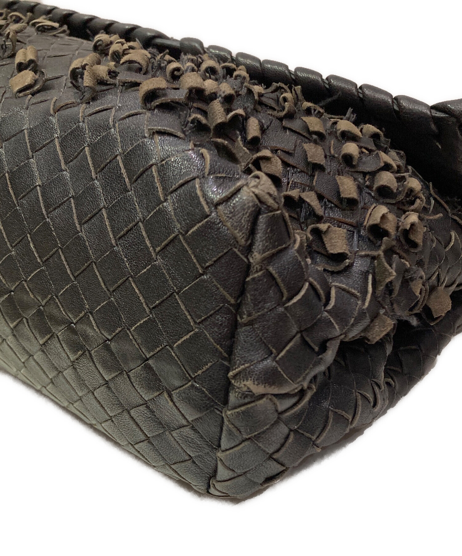 中古・古着通販】BOTTEGA VENETA (ボッテガベネタ) ハンドバッグ 