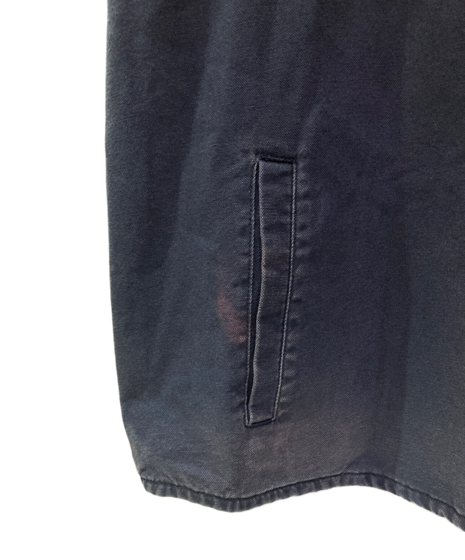 中古・古着通販】CarHartt (カーハート) 古着ダック地スナップボタン 