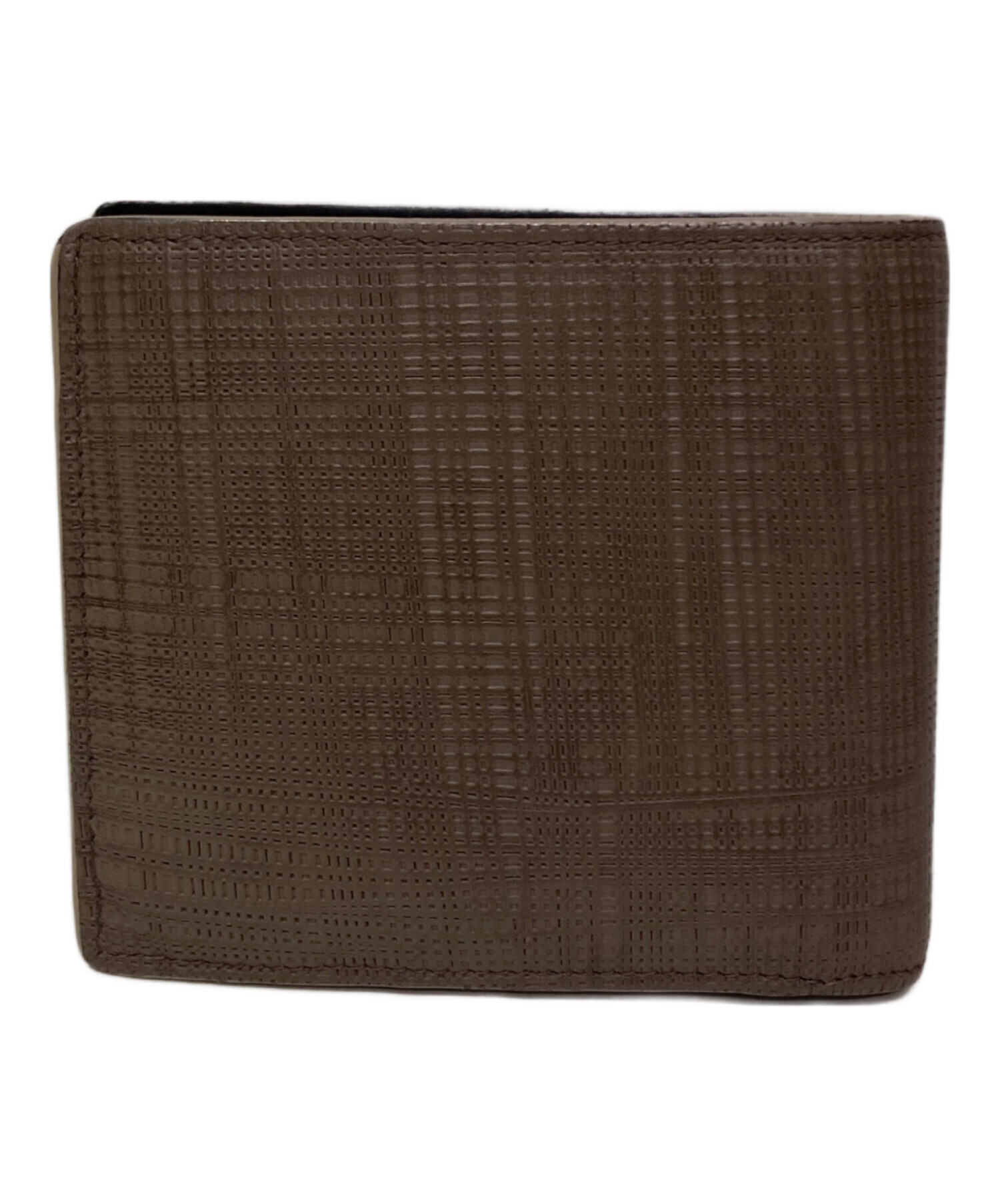 中古・古着通販】LOEWE (ロエベ) 2つ折り財布 ブラウン｜ブランド 