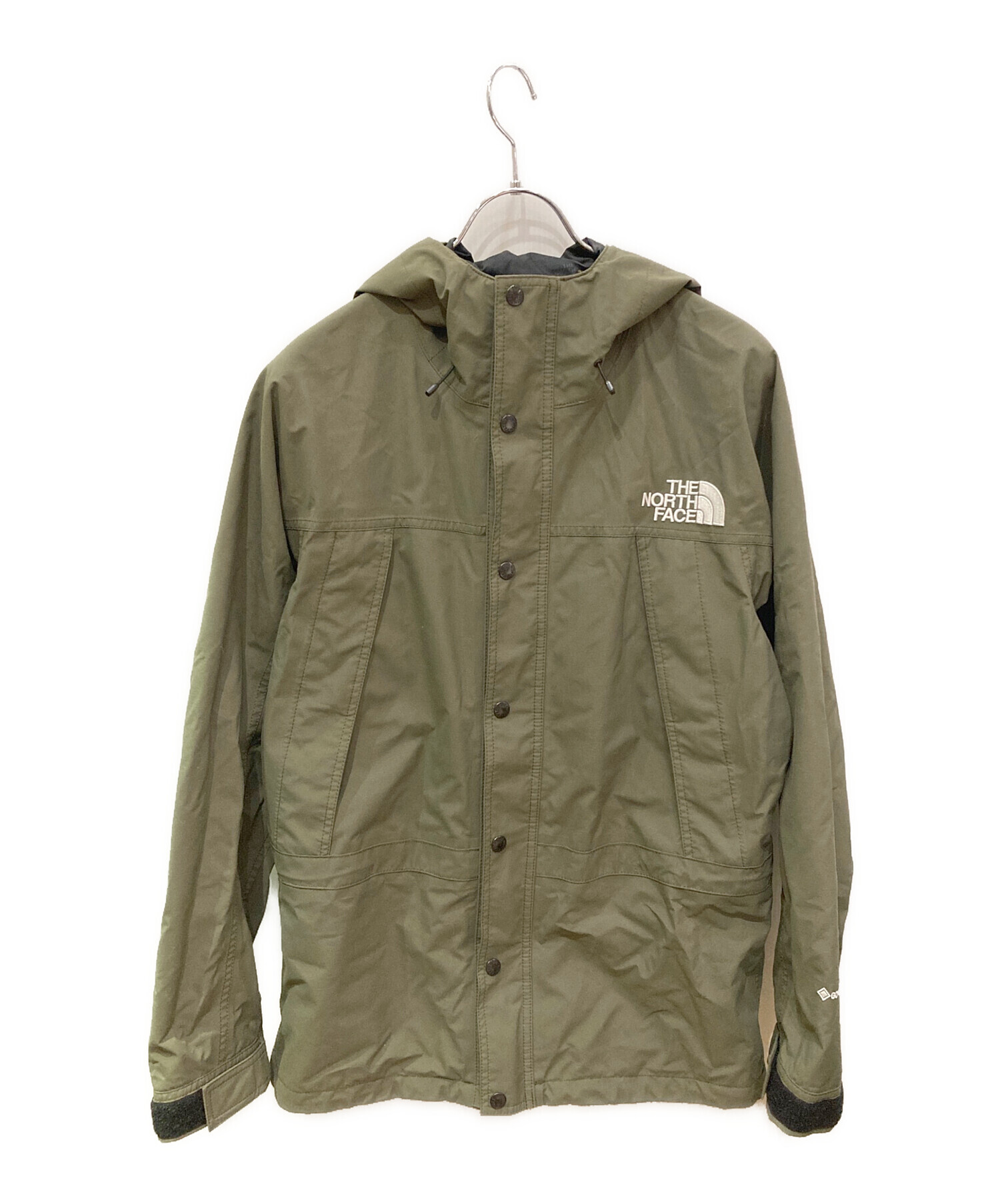 THE NORTH FACE マウンテンパーカー Lサイズ オリーブ THE NORTH FACE
