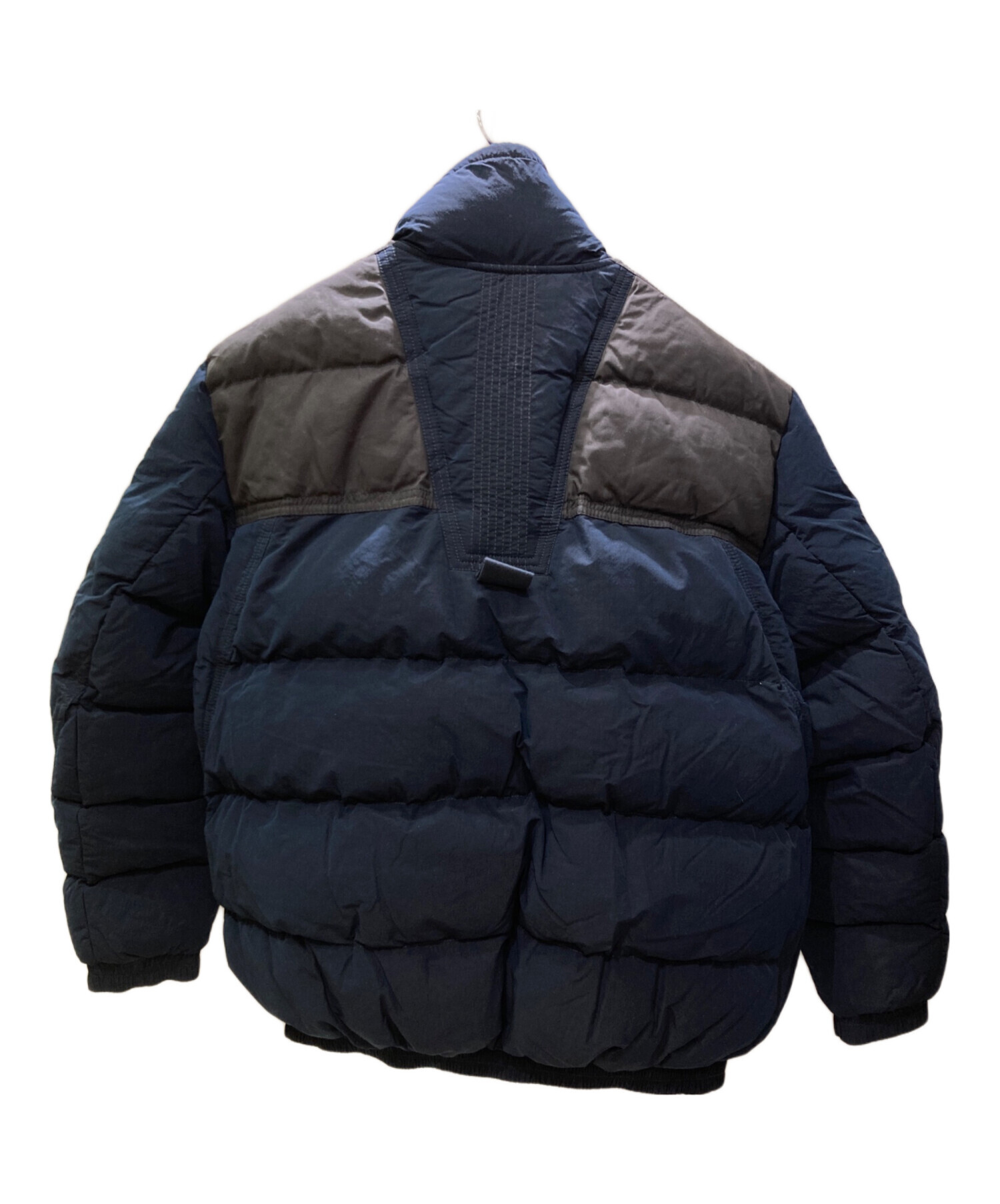 新品ディーゼルダウンジャケットS ネイビーDIESEL 新品ディーゼルダウンジャケットS ネイビーDIESEL