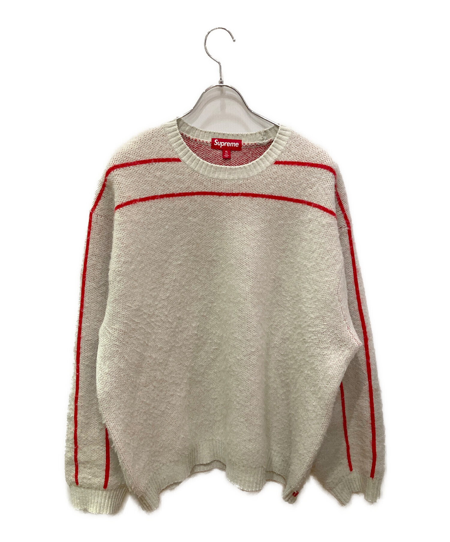 中古・古着通販】SUPREME (シュプリーム) back stripe sweater