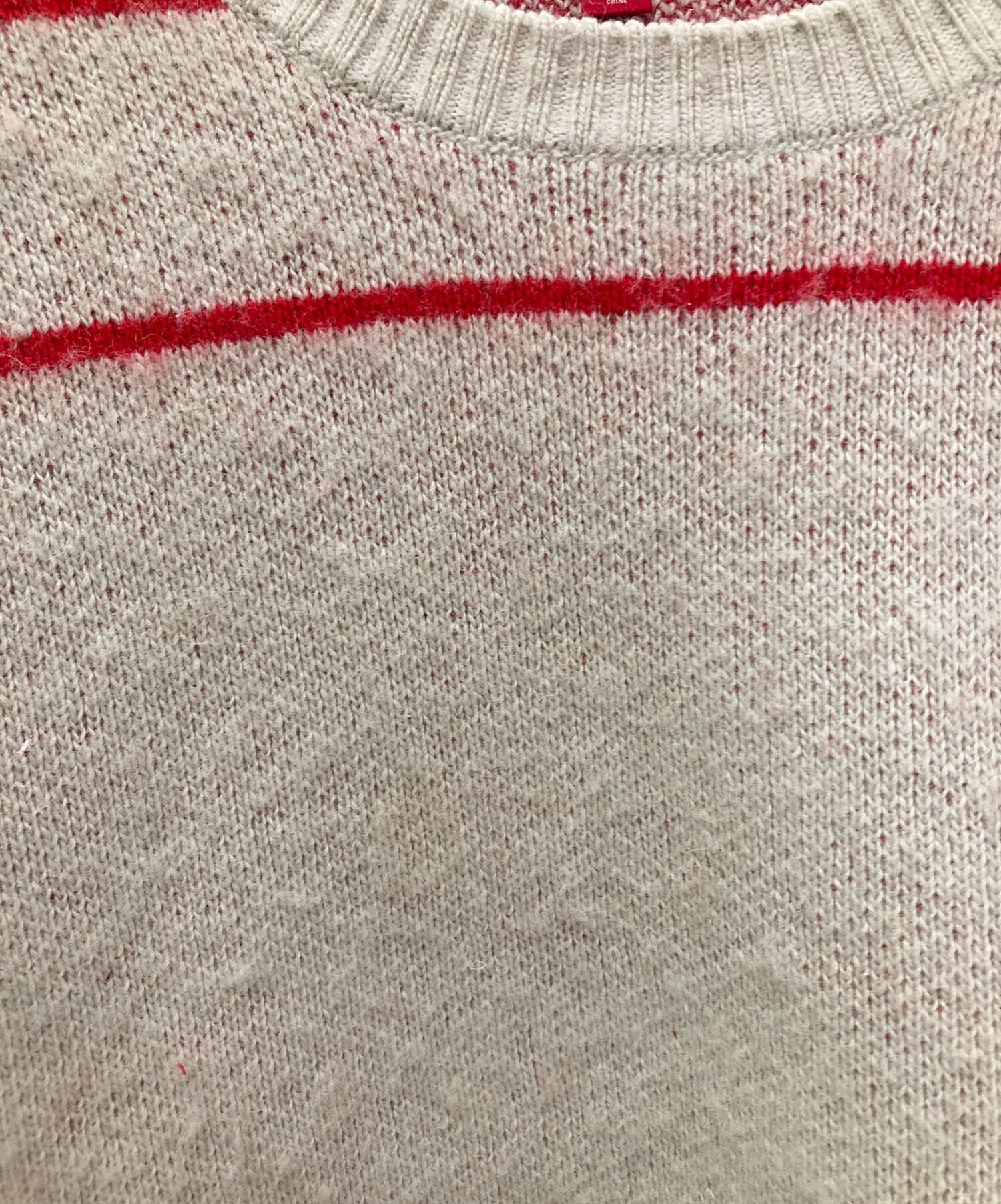 中古・古着通販】SUPREME (シュプリーム) back stripe sweater