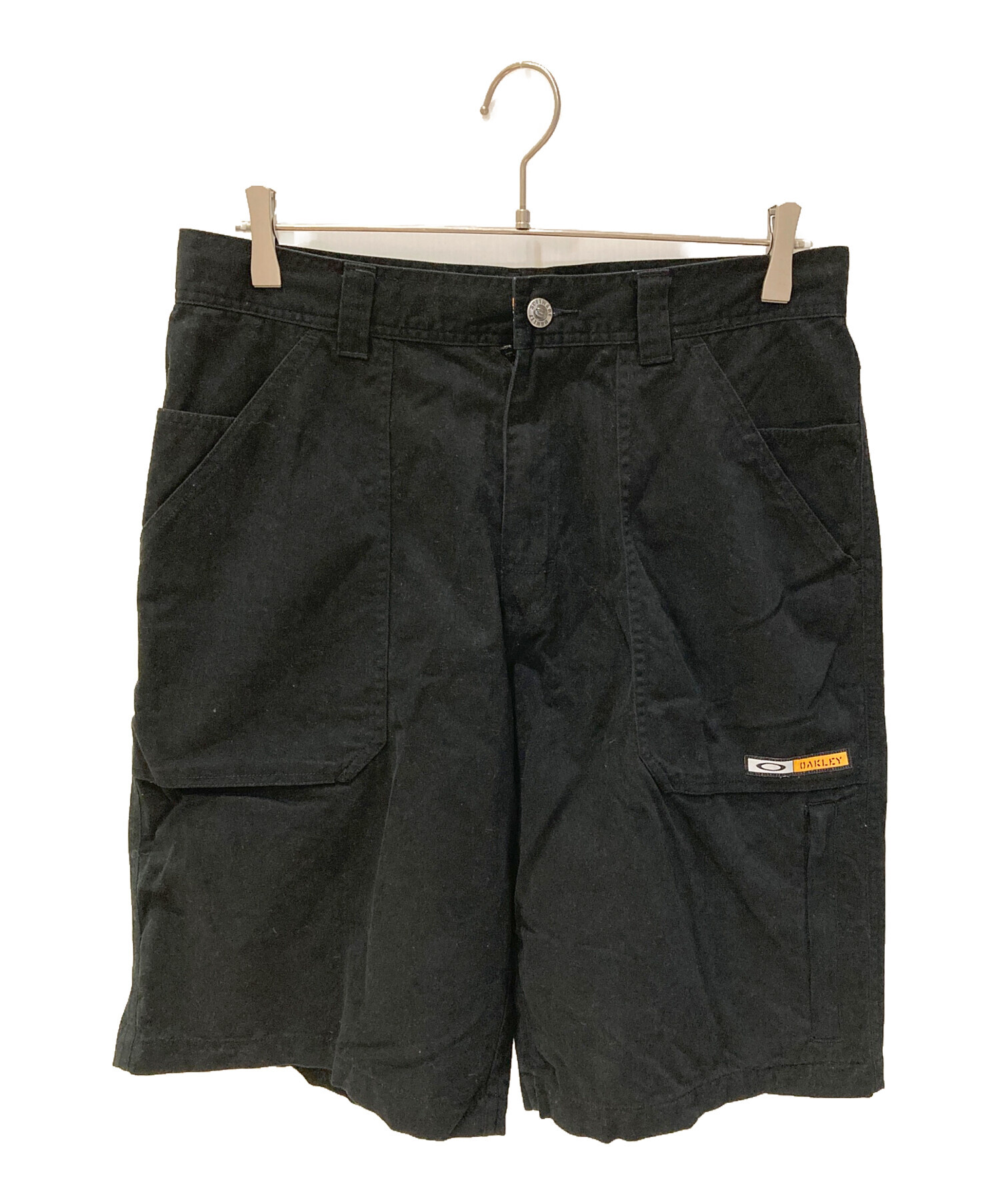 90s OAKLEY archive カーゴ ショーツ swag ブラック メンズ 90s OAKLEY archive カーゴ ショーツ swag ブラック