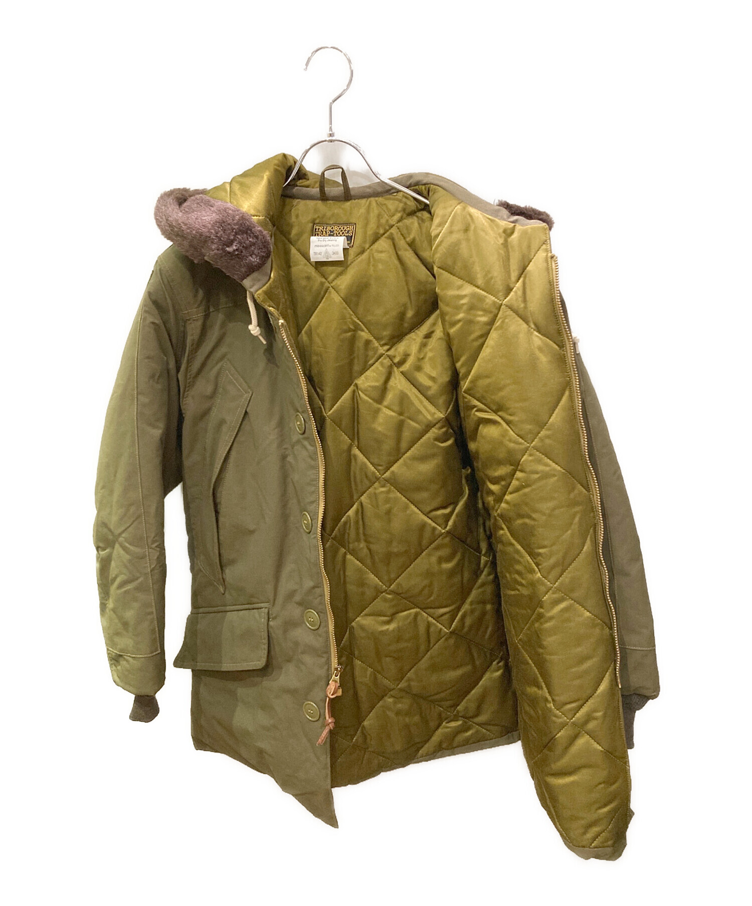 コリンボ Colimbo B-9 サイズ：MEDIUM プリマロフト 中古・古着通販】COLIMBO (コリンボ) B-9 THUNDER RIDGE PUFFY PARKA