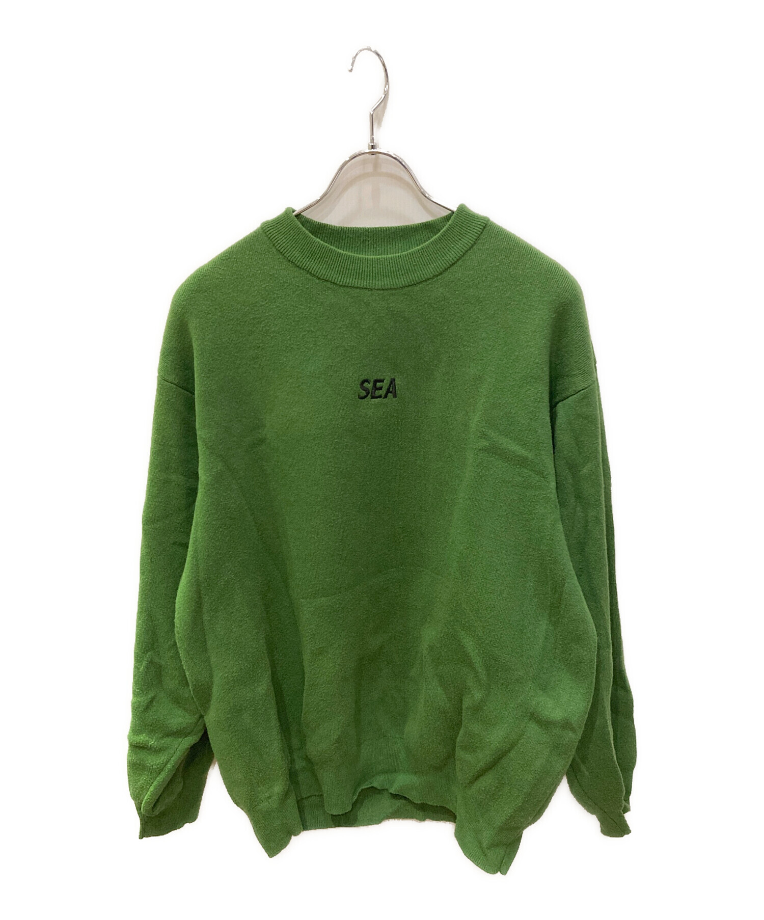 中古・古着通販】WIND AND SEA (ウィンド アンド シー) クルーネック