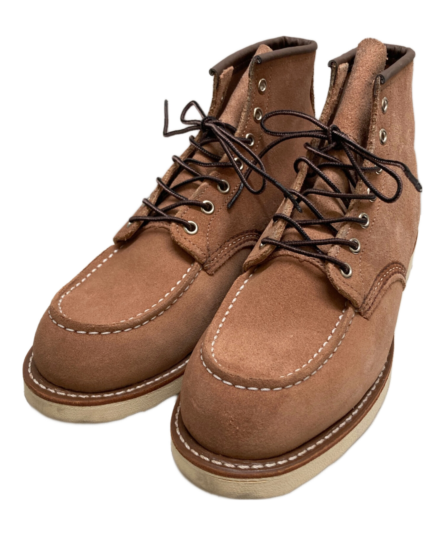 中古・古着通販】RED WING (レッドウィング) ワークブーツ ブラウン 