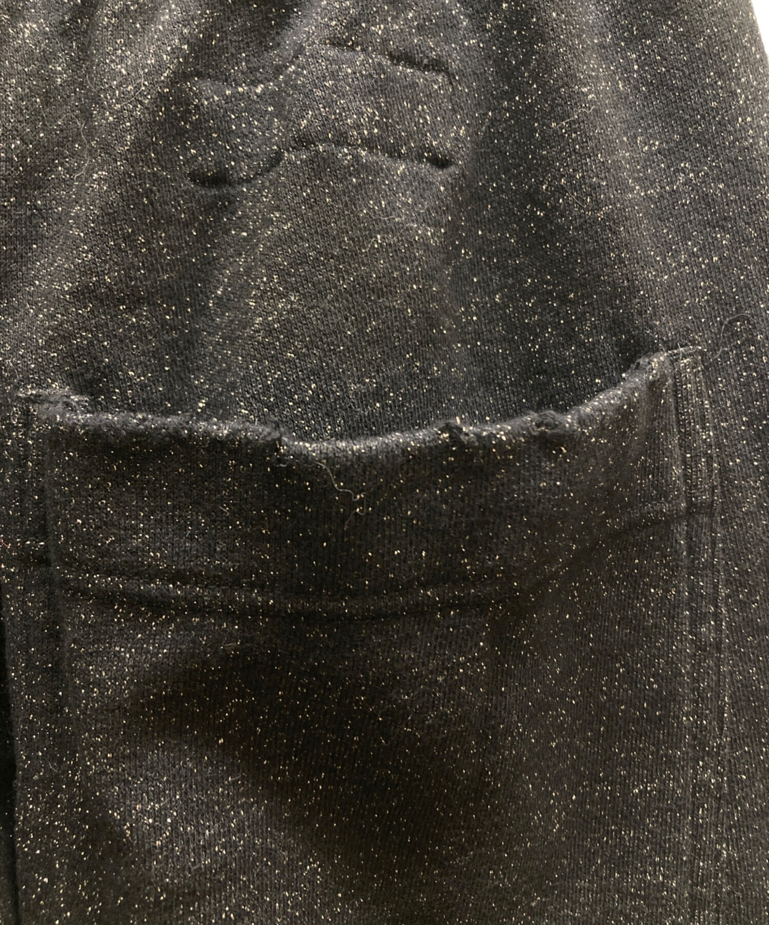 中古・古着通販】ANCELLM (アンセルム) damege sweat pants EX 