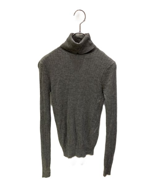 中古・古着通販】BLAMINK (ブラミンク) カシミヤシルクニット グレー