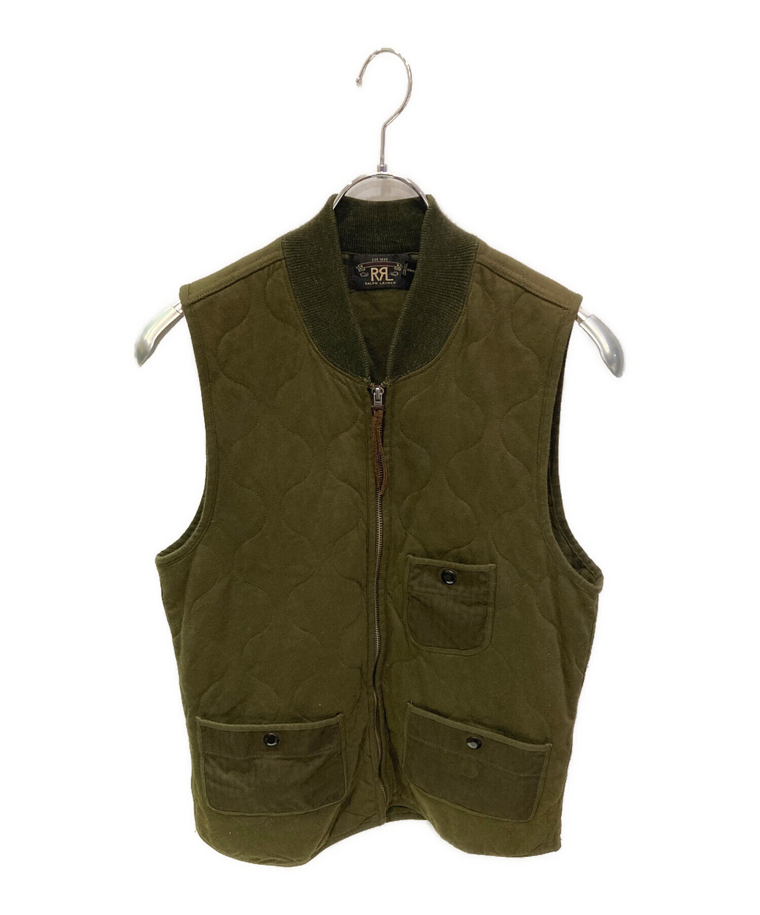 RRL キルティングベスト S