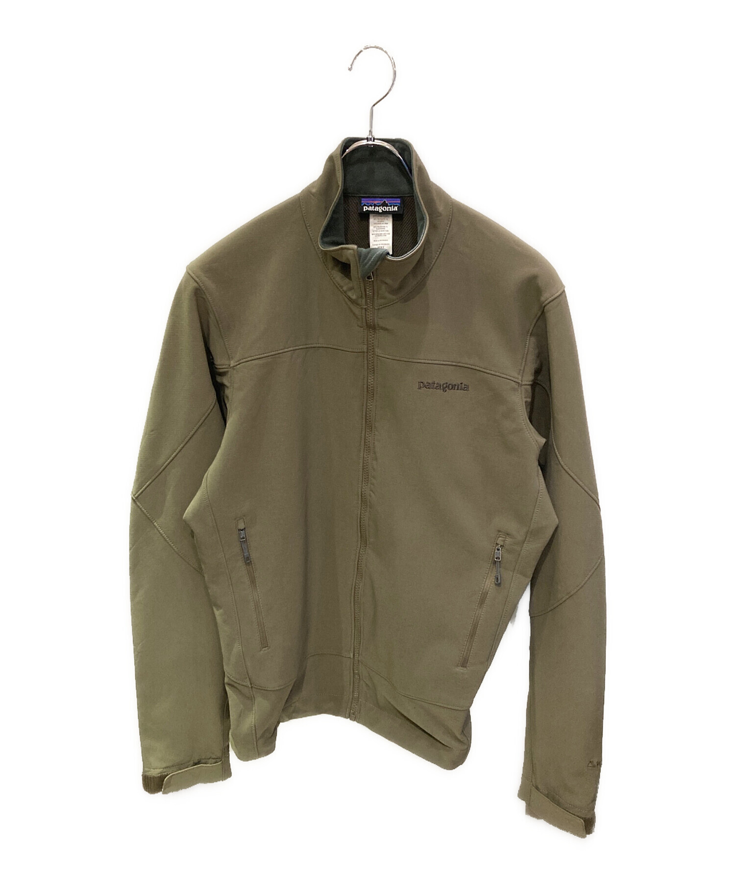 patagonia ブラウン フード付きジャケット 中古・古着通販】Patagonia (パタゴニア) アズジャケット ブラウン