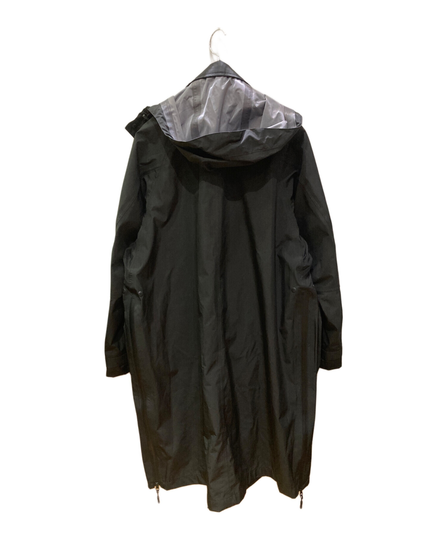 中古・古着通販】Abu Garcia (アブガルシア) ナイロンコート ブラック 