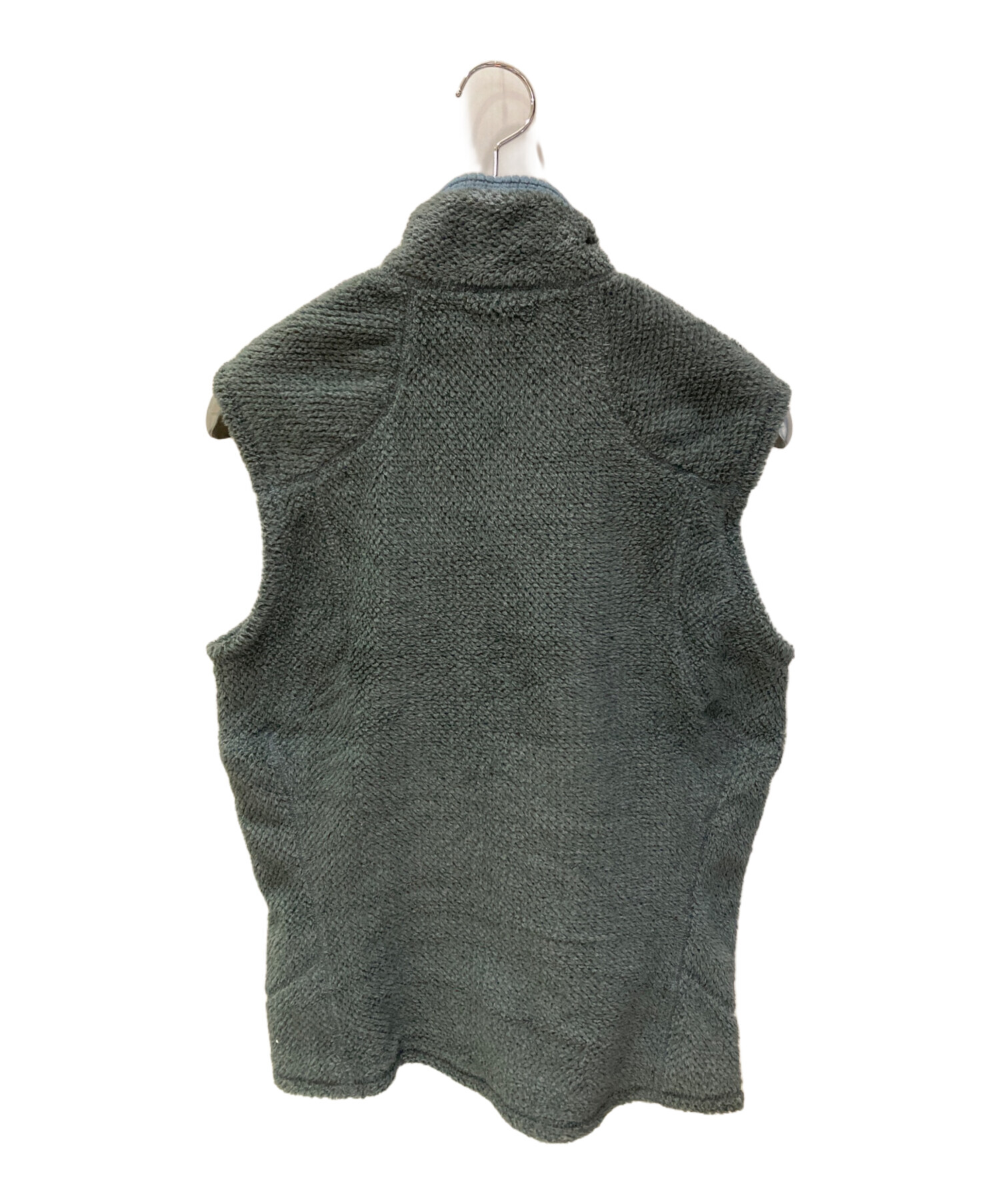 patagonia グレー ベスト S 中古・古着通販】Patagonia (パタゴニア) フリースベスト グレー
