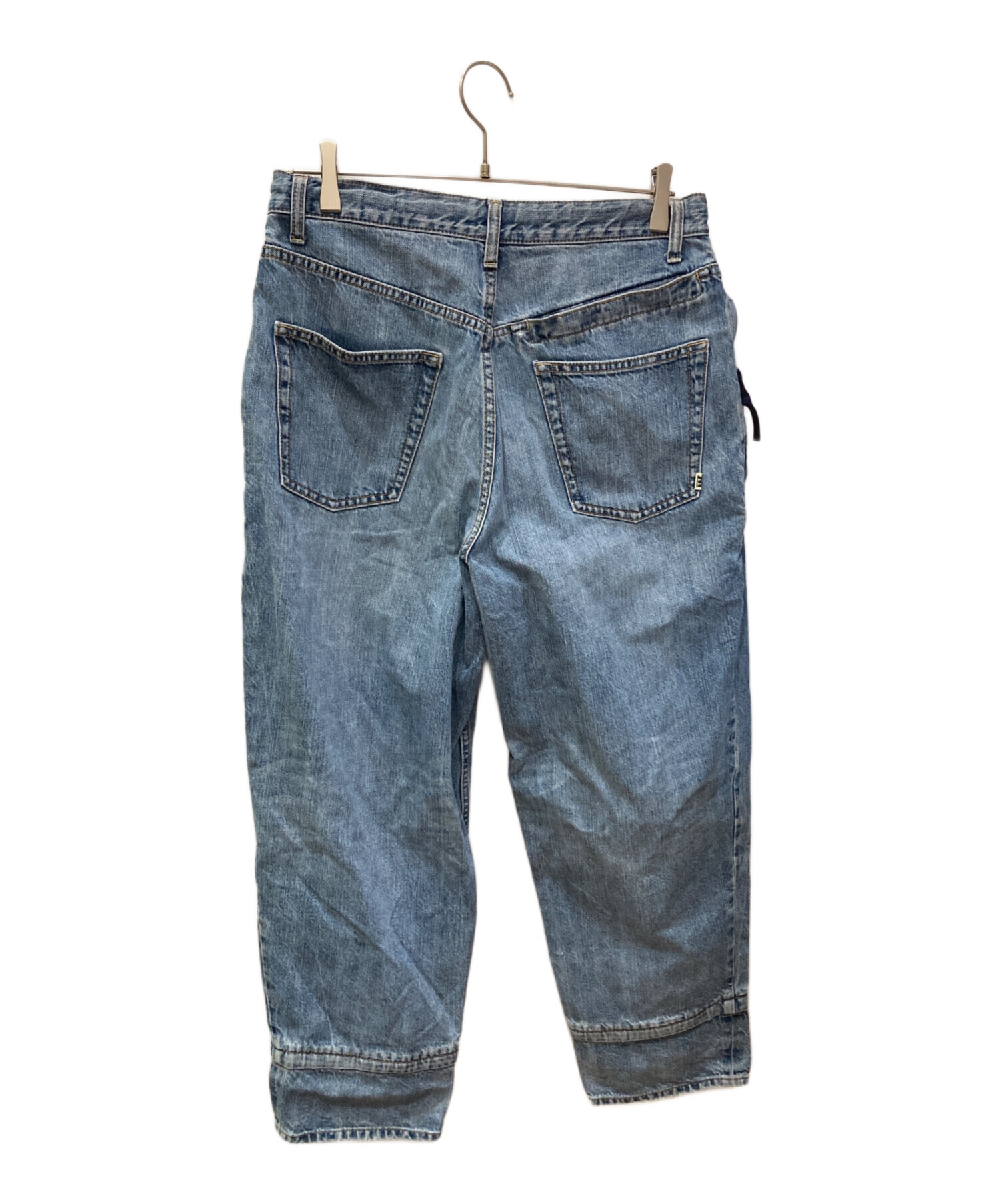 中古・古着通販】SSZ (エスエスズィー) ジップデザインデニムパンツ 