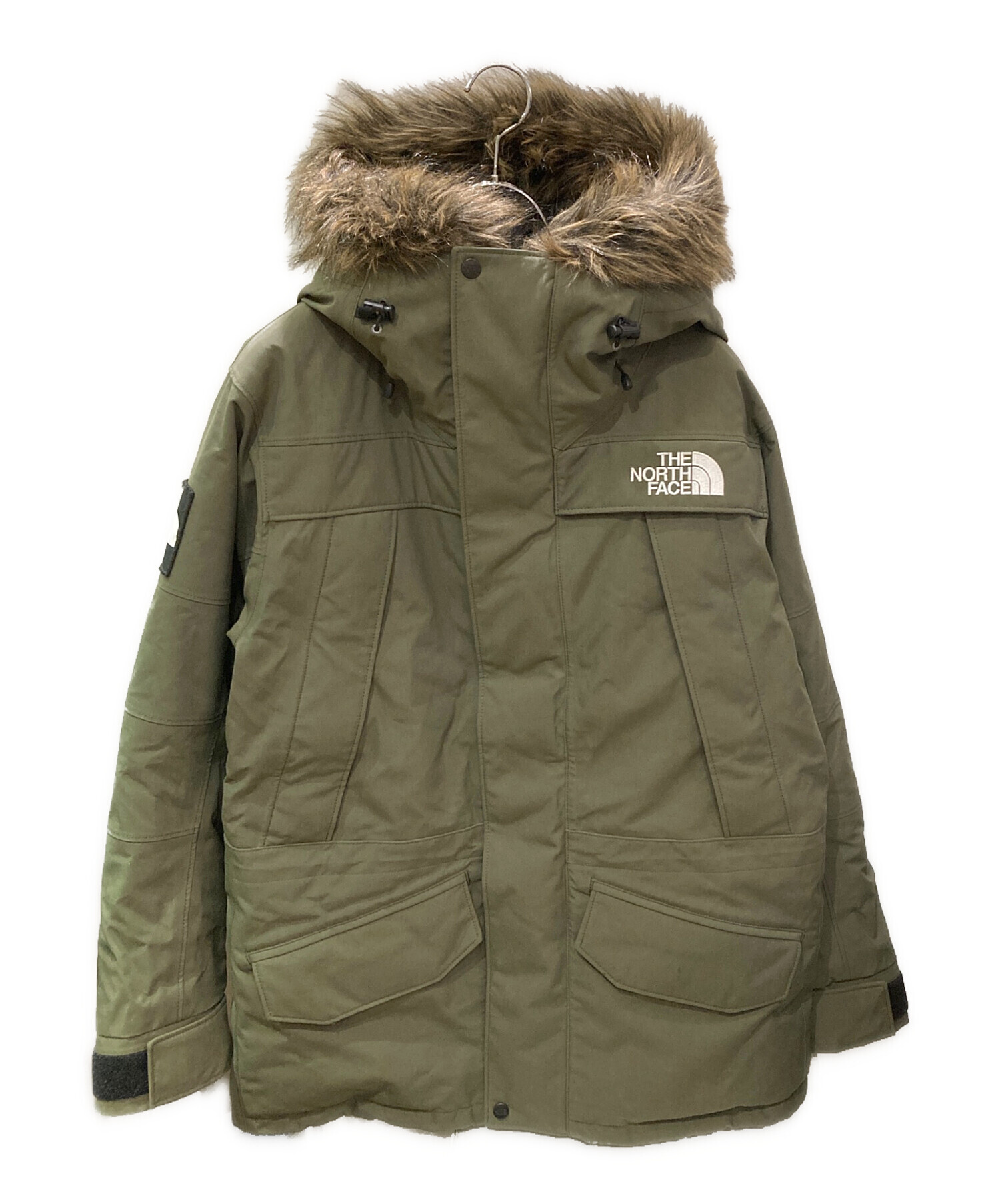 THE NORTH FACE ANTARCTICA PARKA カーキ 中古・古着通販】THE NORTH FACE (ザ ノース フェイス) アンターク
