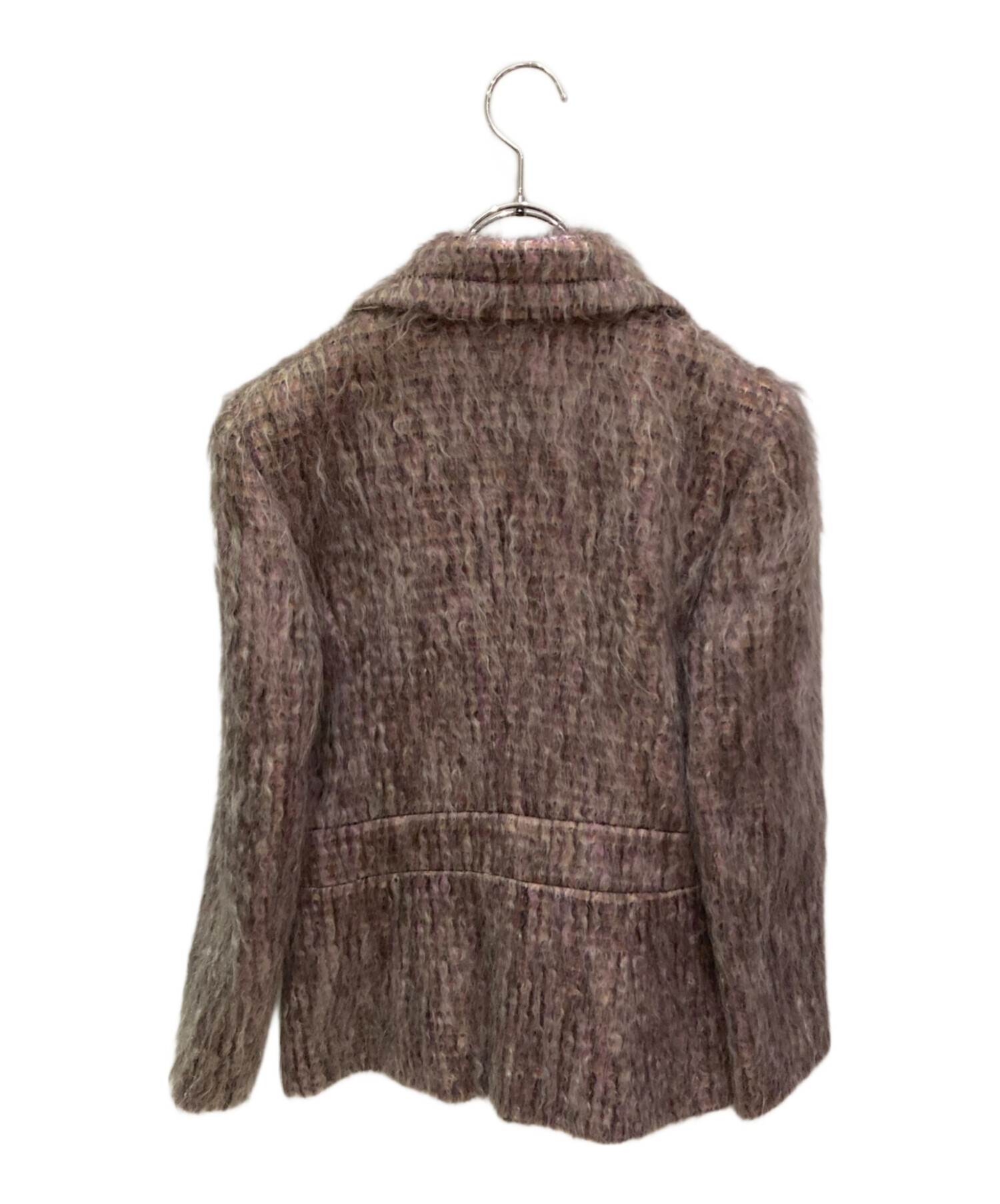 W3)VALENTINO ROMA ヴァレンティノ ケープ ジャケット 黒 W3)VALENTINO