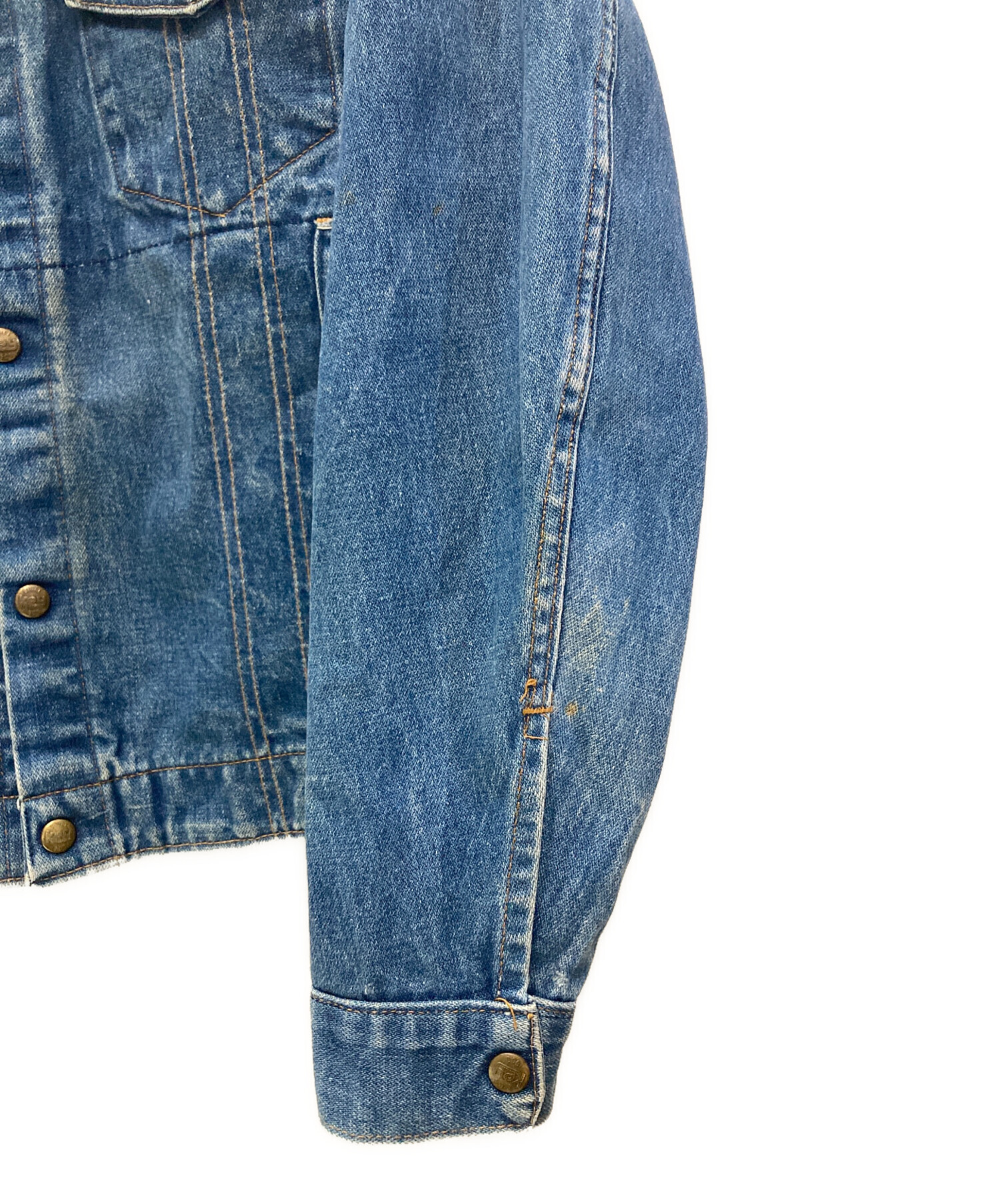 中古・古着通販】KEY (キー) 70's デニムジャケット ブルー サイズ:40