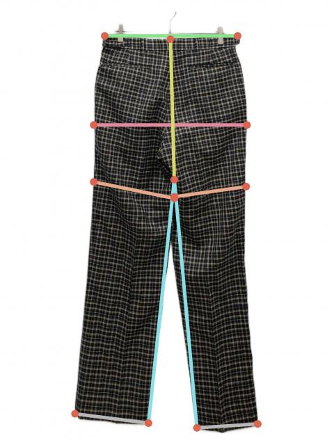 SOVEREIGN ウールチェックオフィサーパンツ 3シーズン　L SOVEREIGN ウールチェックオフィサーパンツ 3シーズン L SOVEREIGN