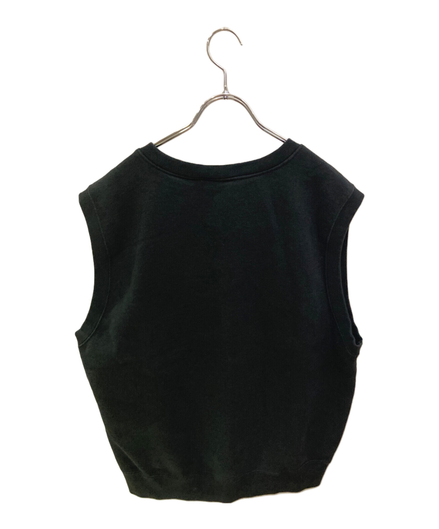 Supreme Sweat shirt Vest ブラック M 中古・古着通販】SUPREME (シュプリーム) sweatshirt vest ブラック