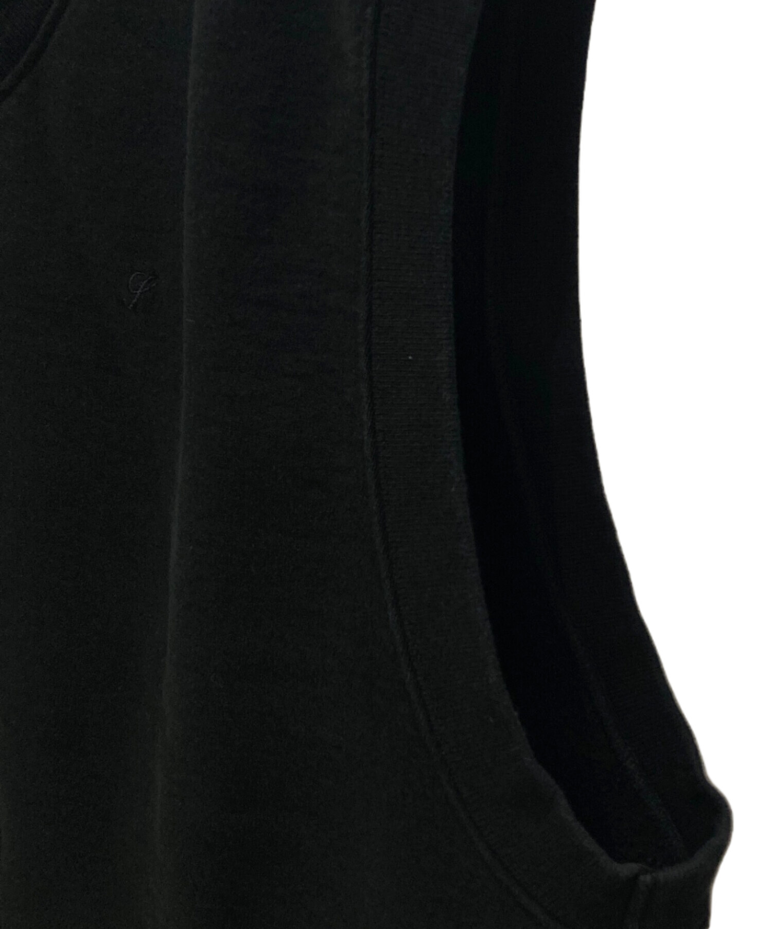 Supreme Sweat shirt Vest ブラック M 中古・古着通販】SUPREME (シュプリーム) sweatshirt vest ブラック